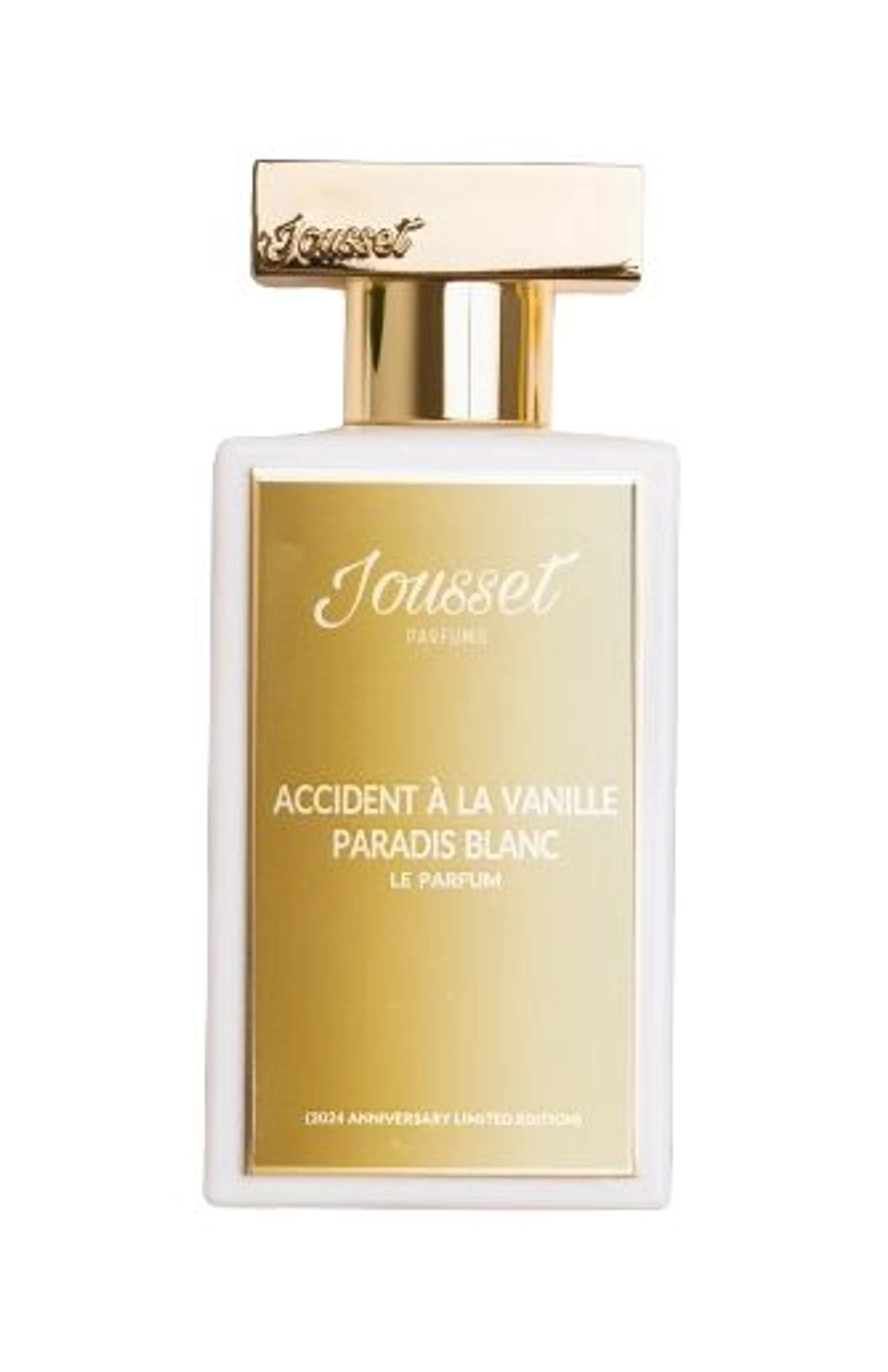Accident À La Vanille - Paradis Blanc