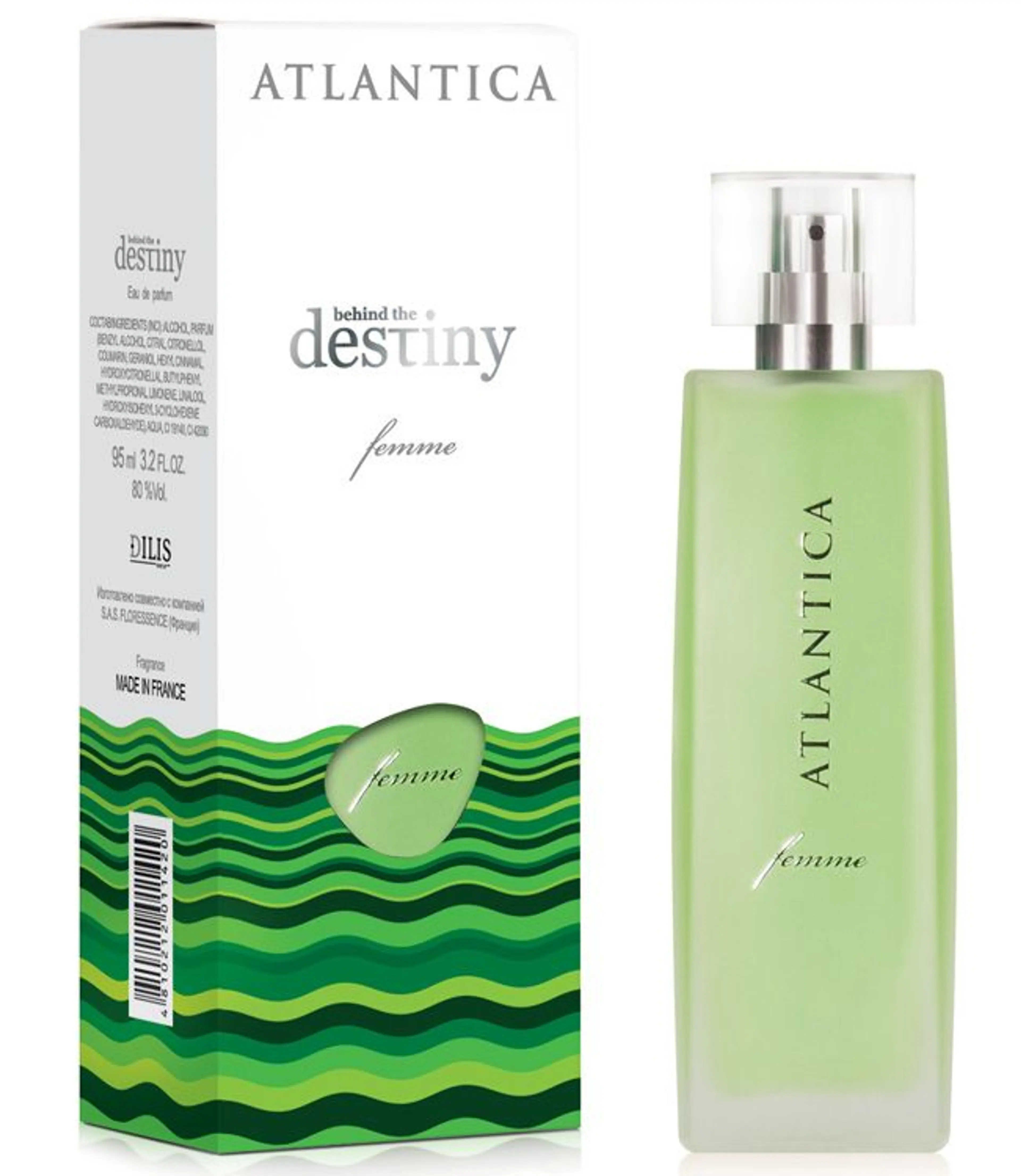 Atlantica Femme Behind The Destiny