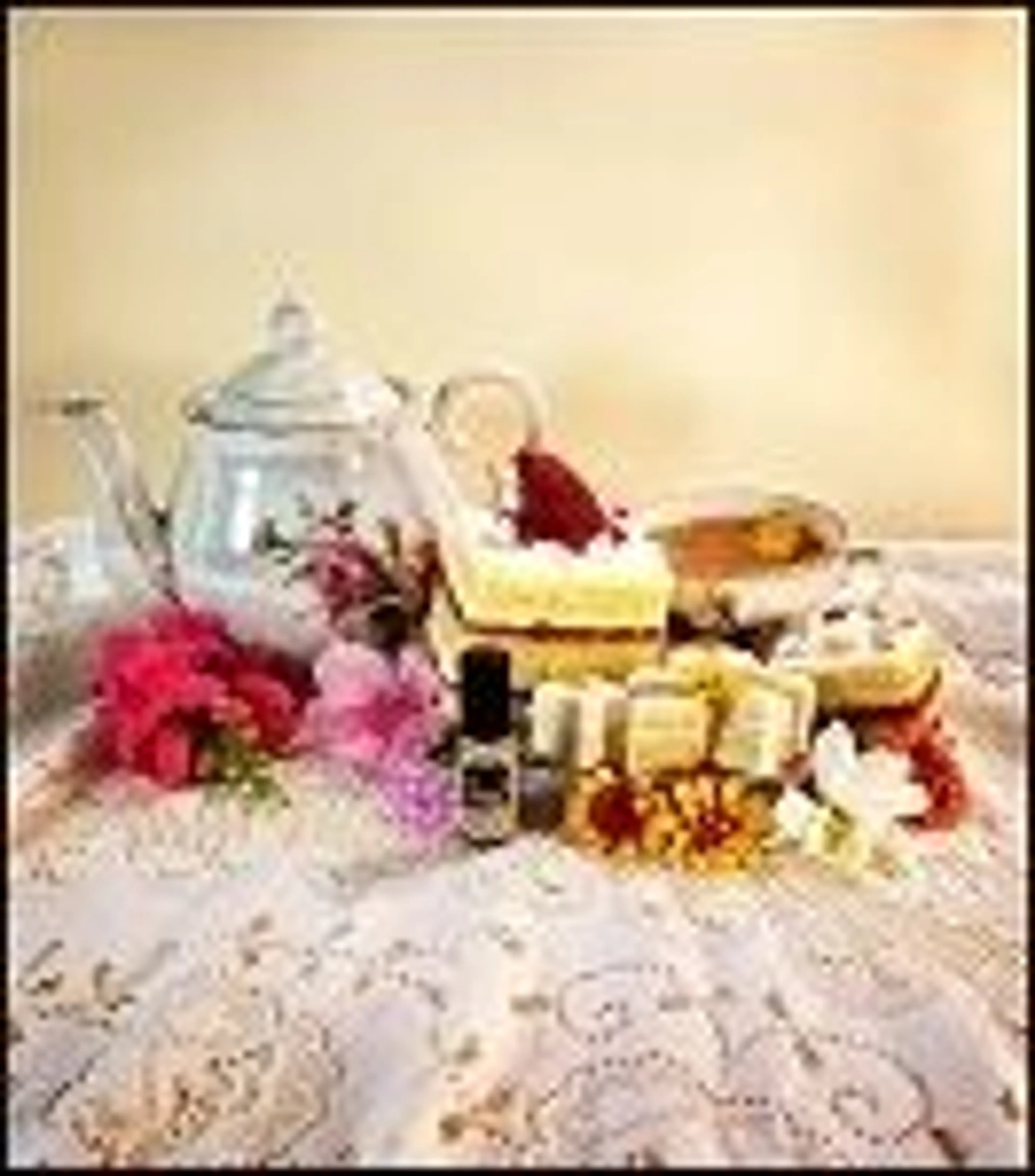 Blossom Jam Tea Cakes