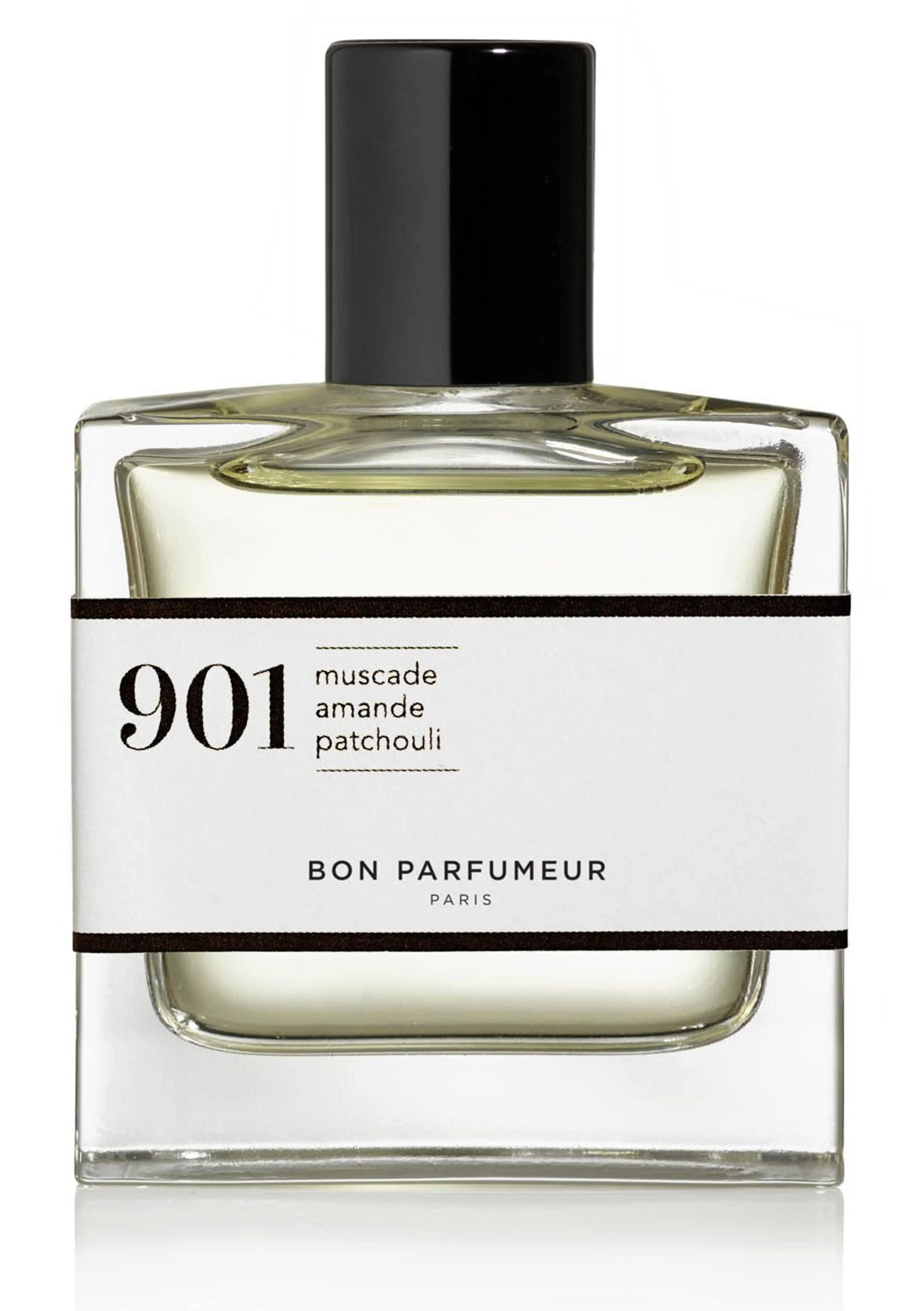 901 nutmeg, almond, patchouli