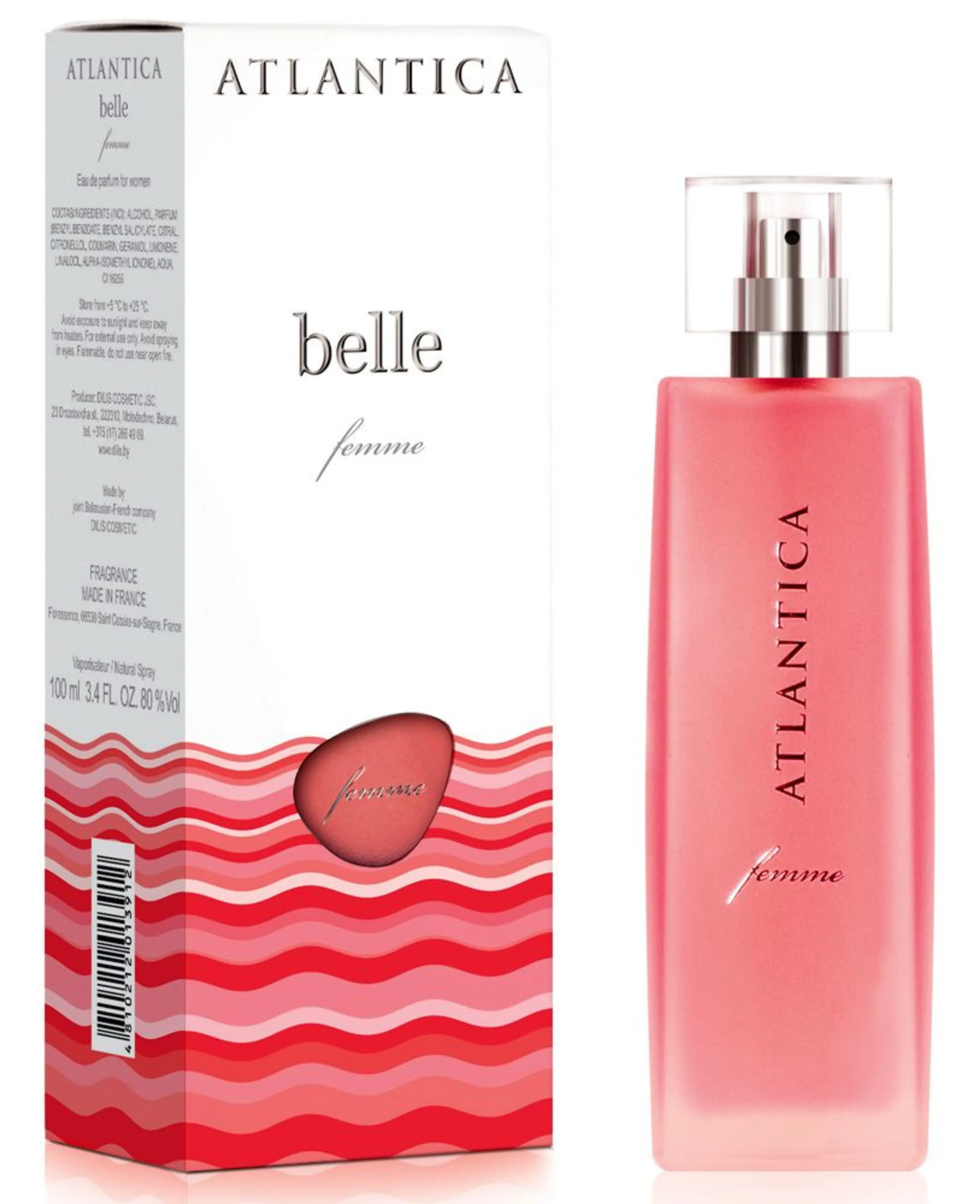 Atlantica Femme Belle