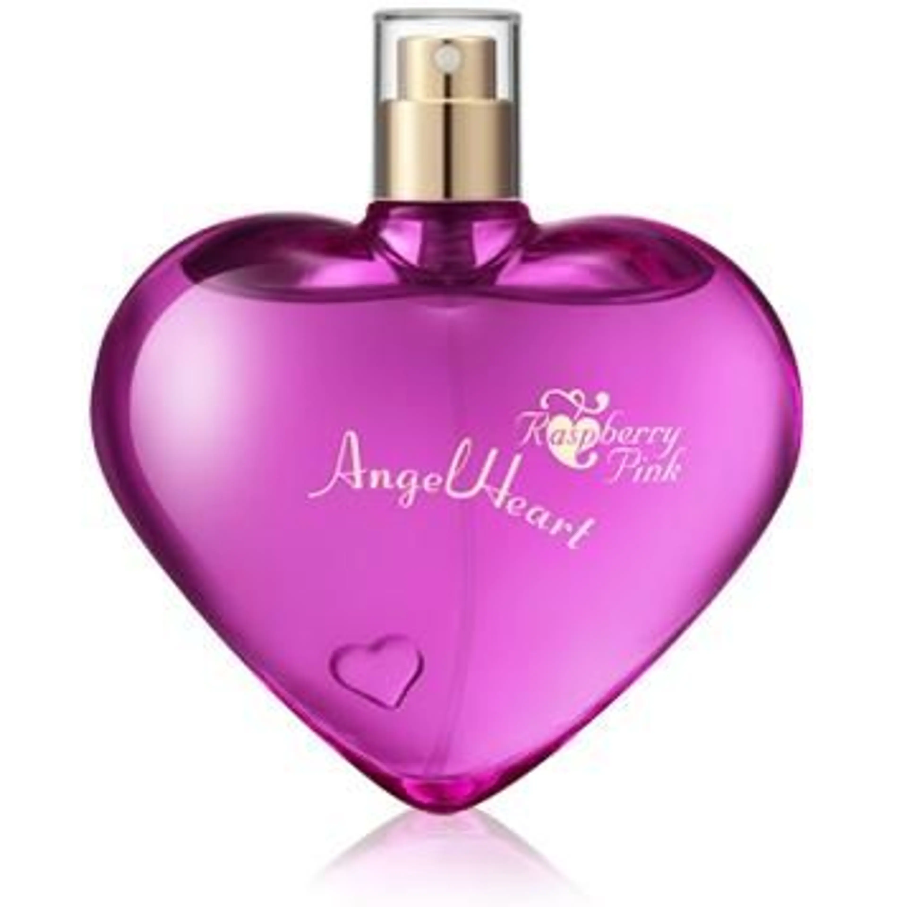 Angel Heart Raspberry Pink