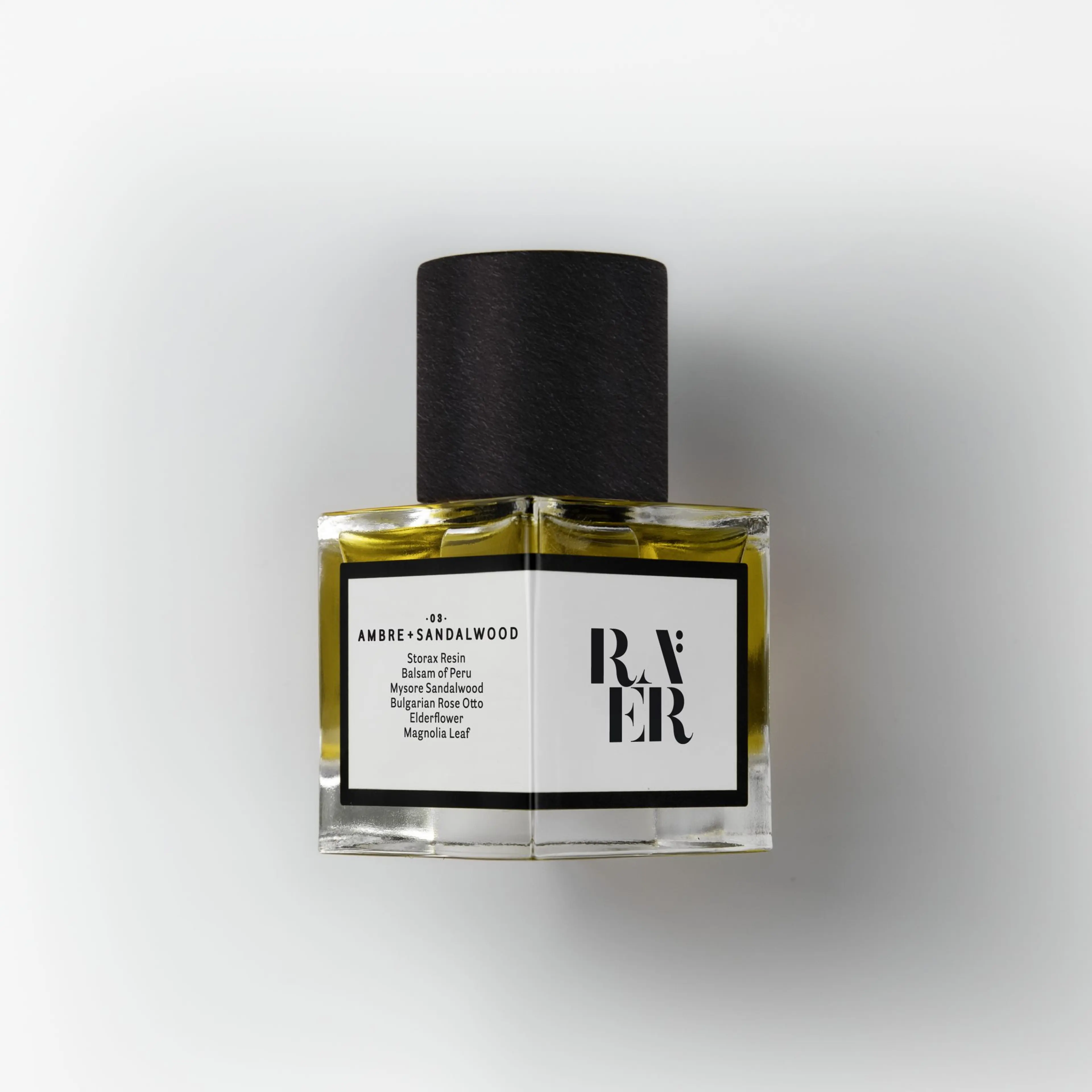 Accord No. 03: Ambre + Sandalwood