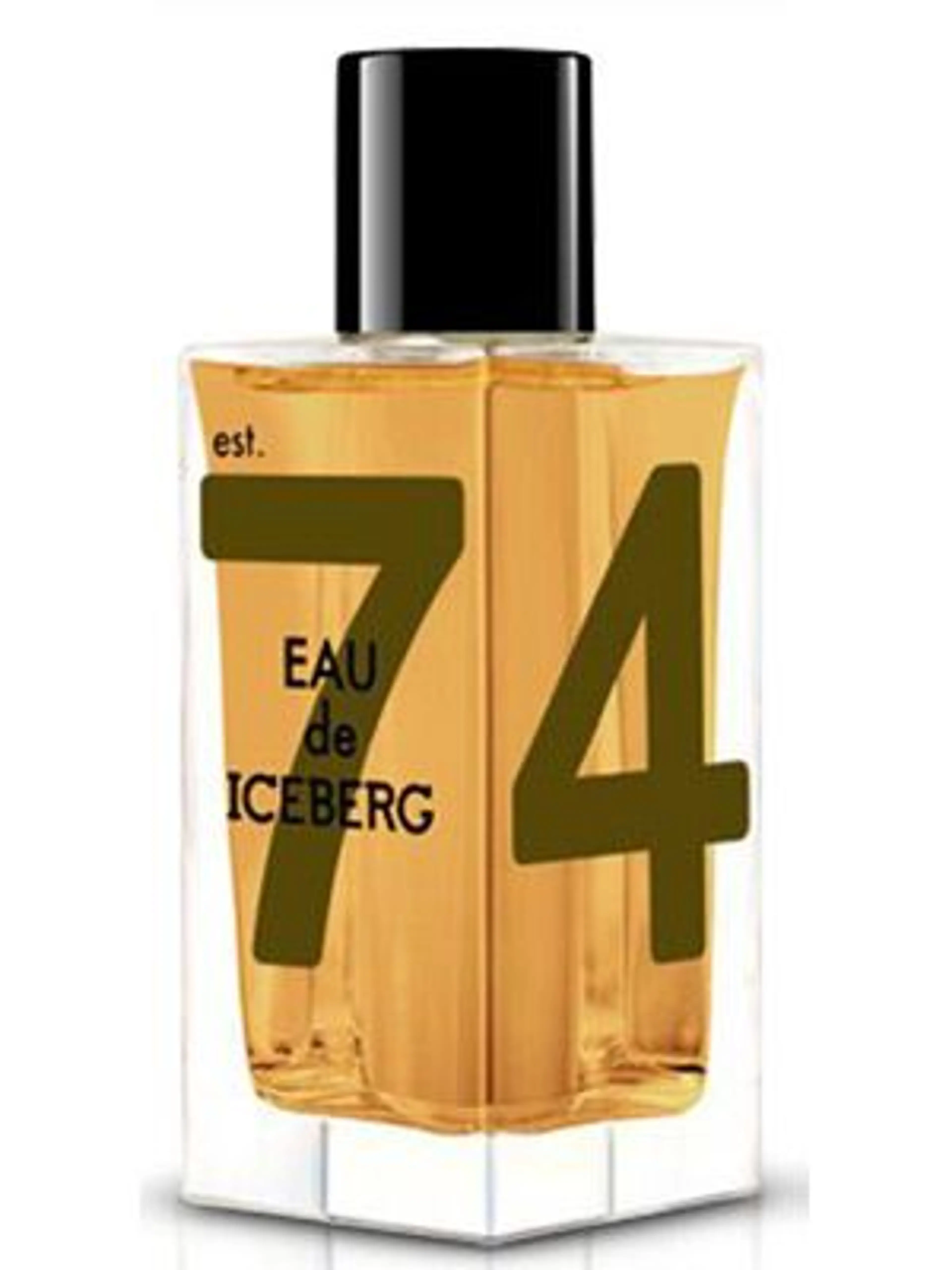 Eau de Iceberg Amber