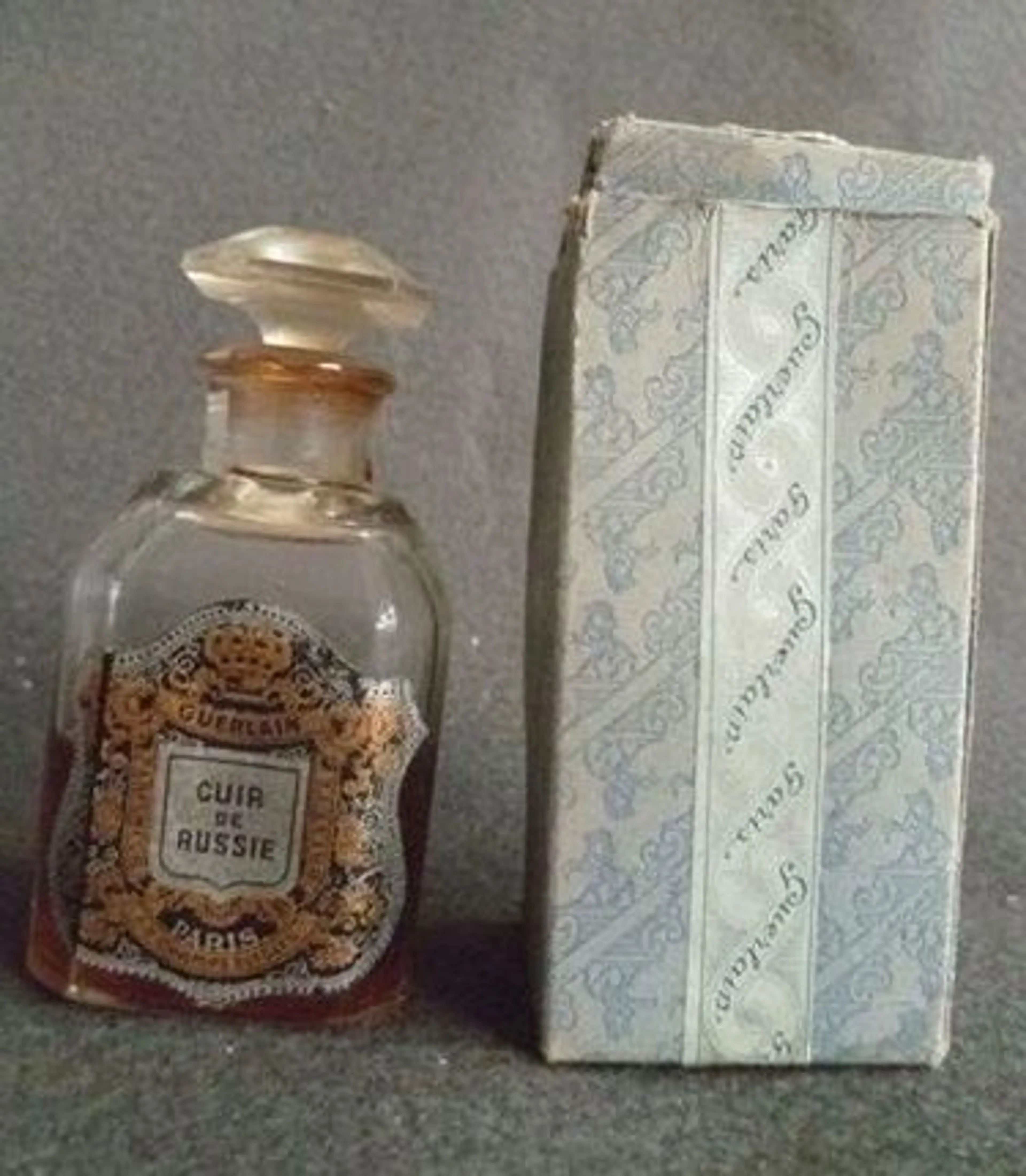Cuir de Russie