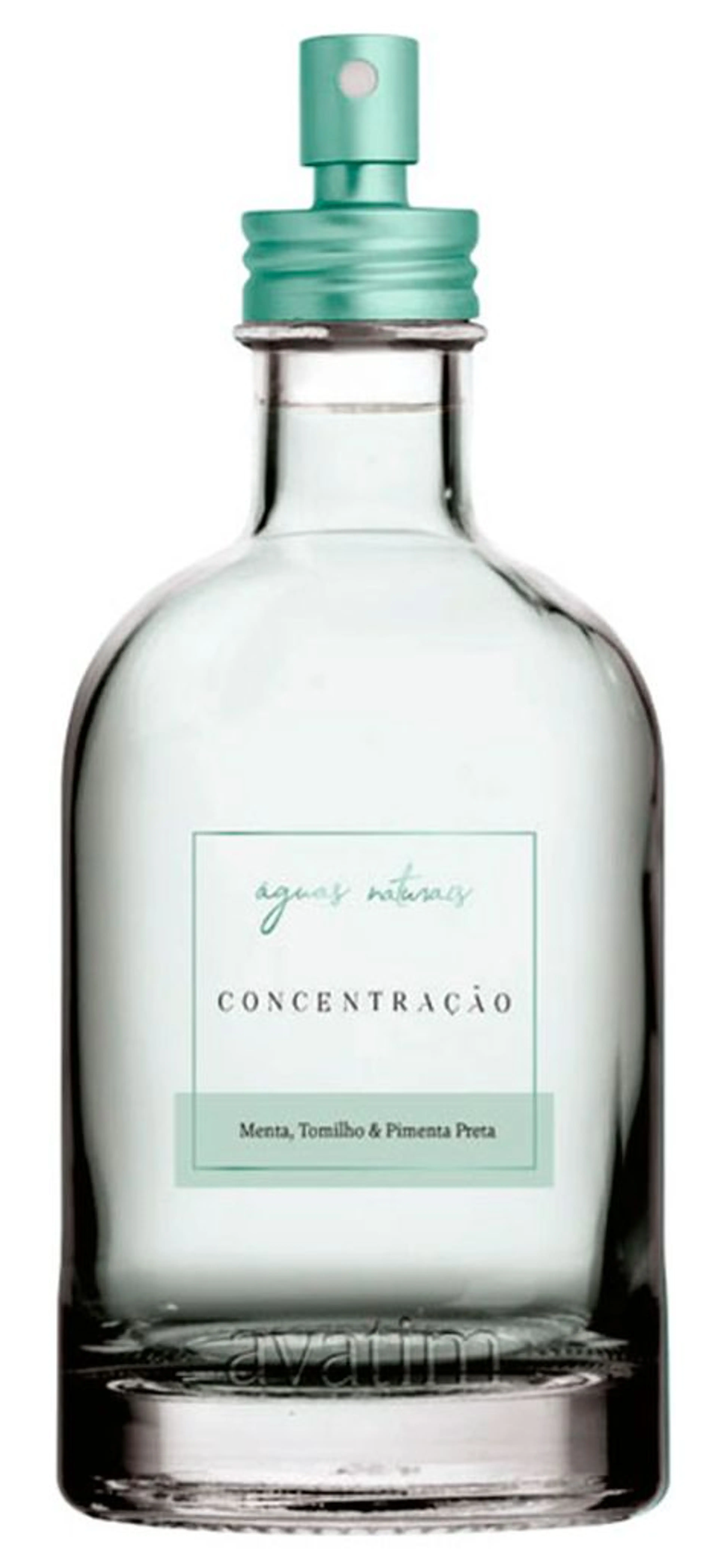 Águas Naturais Concentração