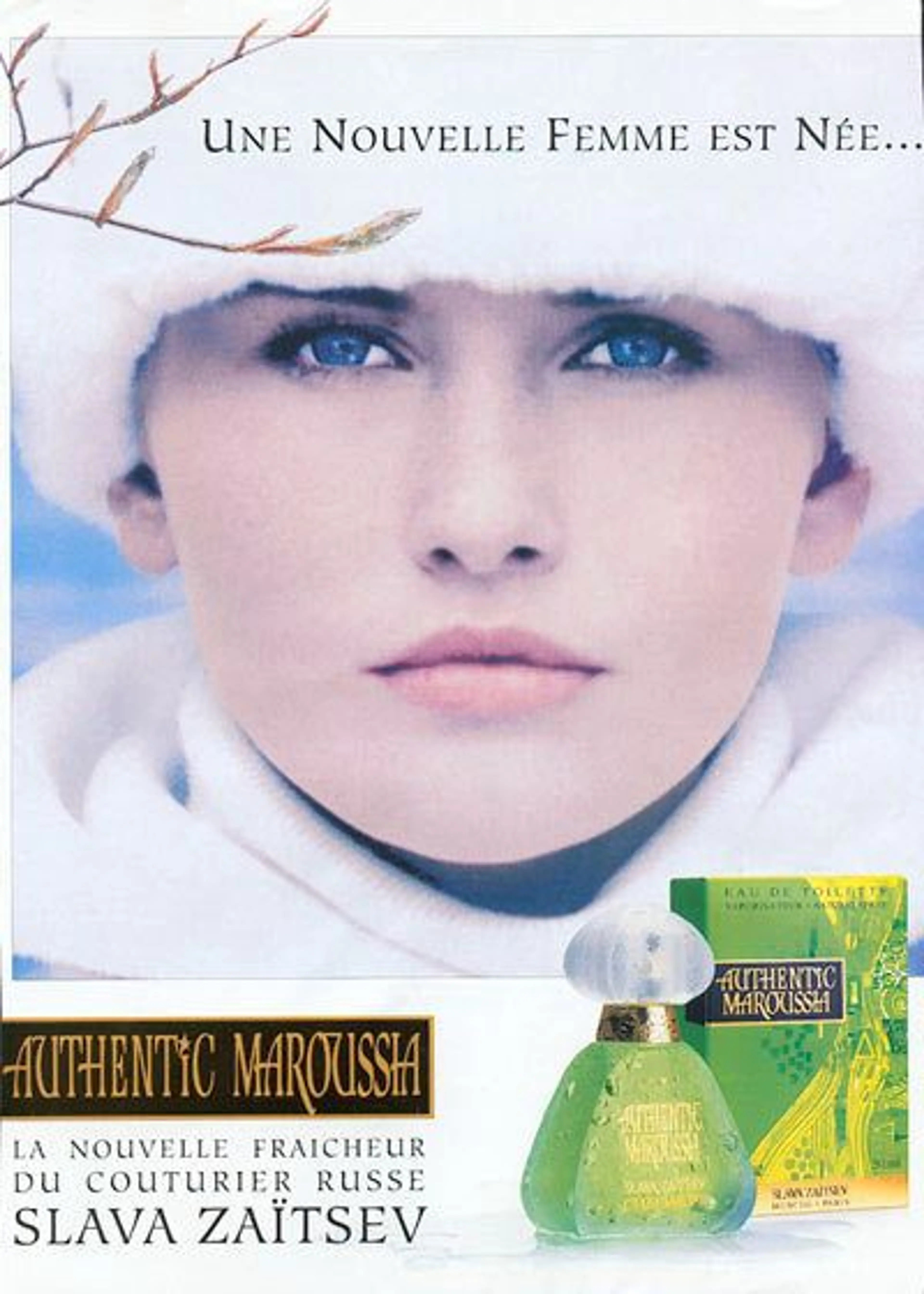 Authentic Maroussia