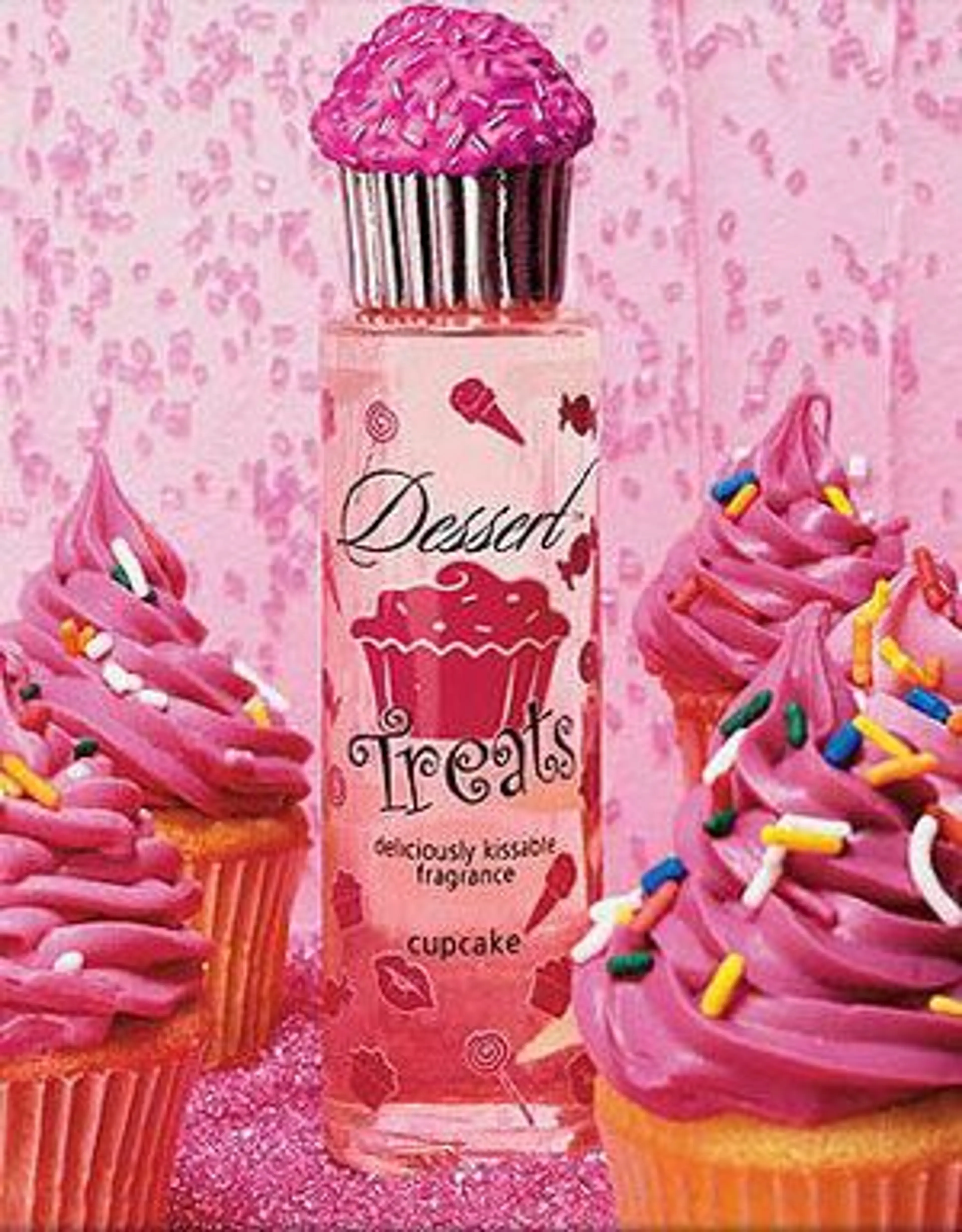 Dessert Treats Cupcake