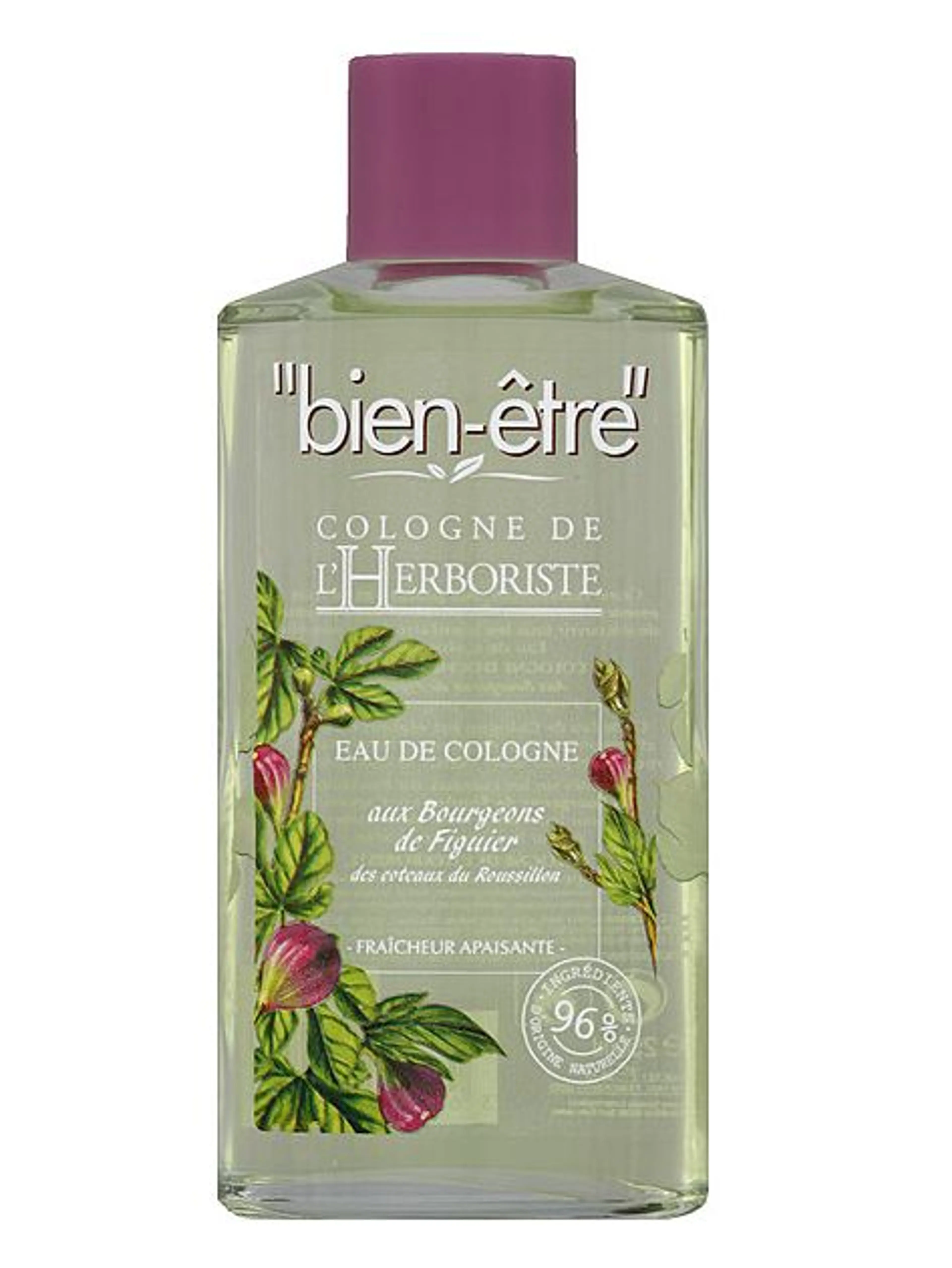 Eau de Cologne aux Bourgeons de Figuier