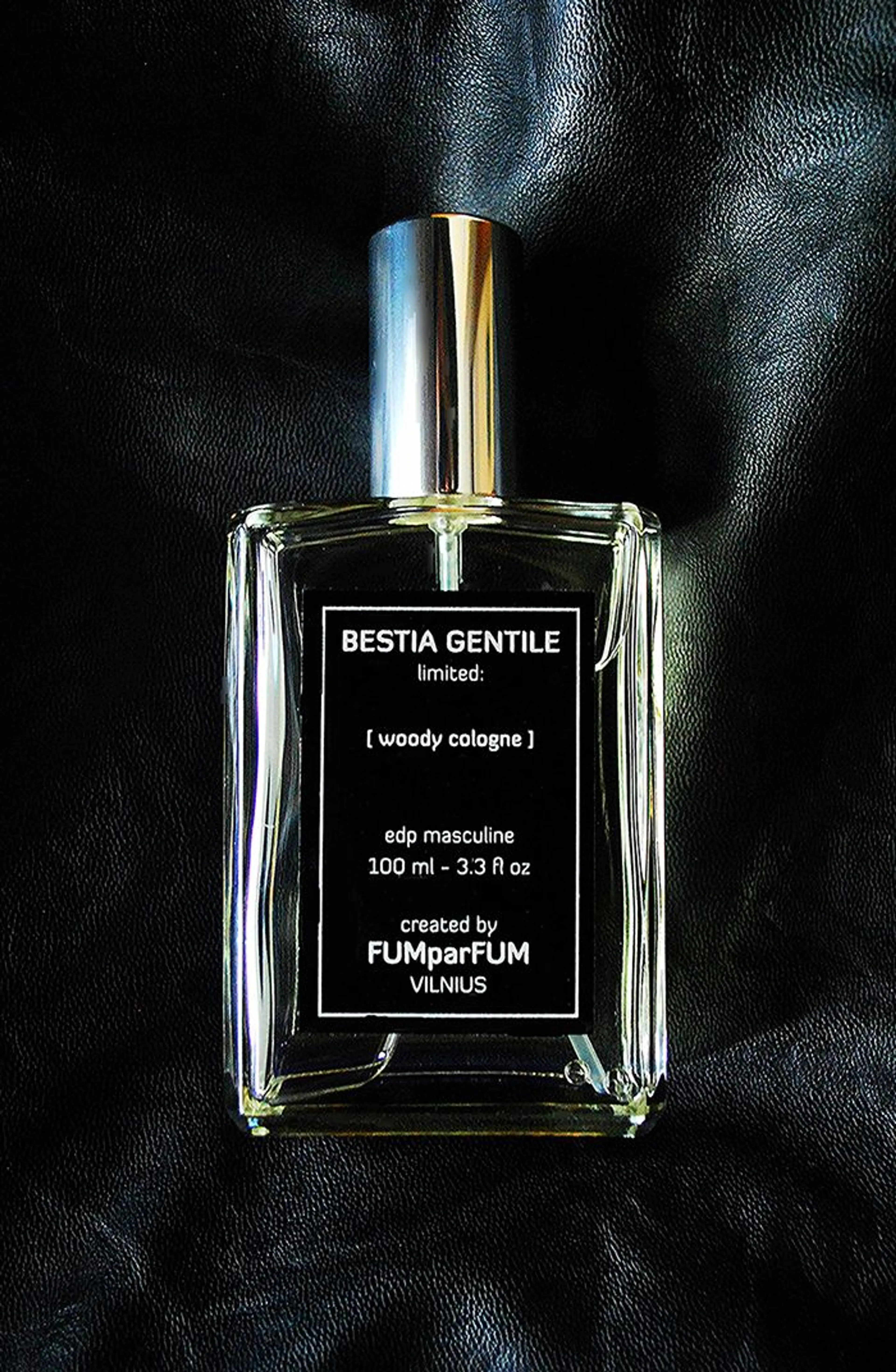 BESTIA GENTILE: woody cologne