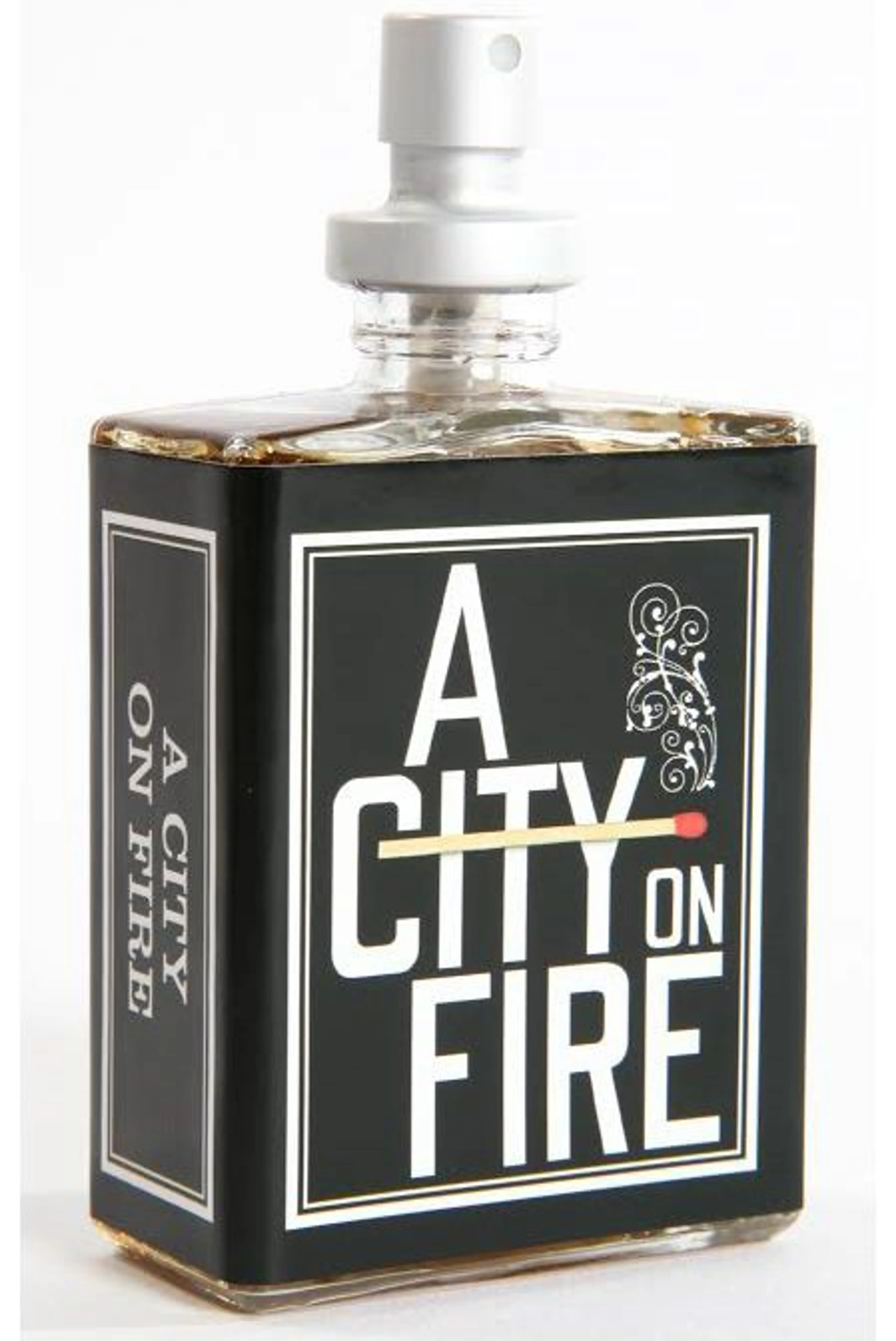 A City On Fire