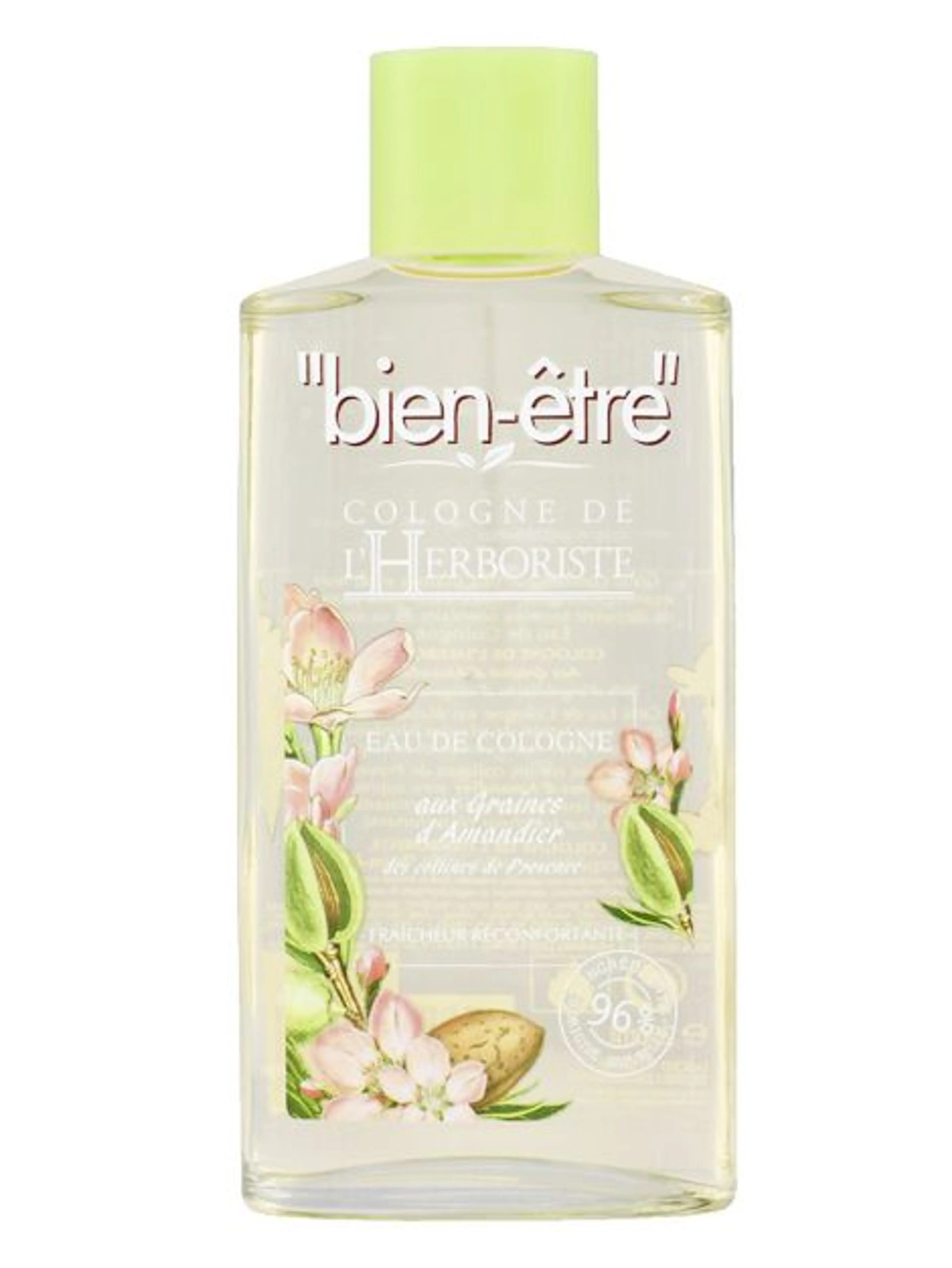 Eau de Cologne aux Graines d'Amandier