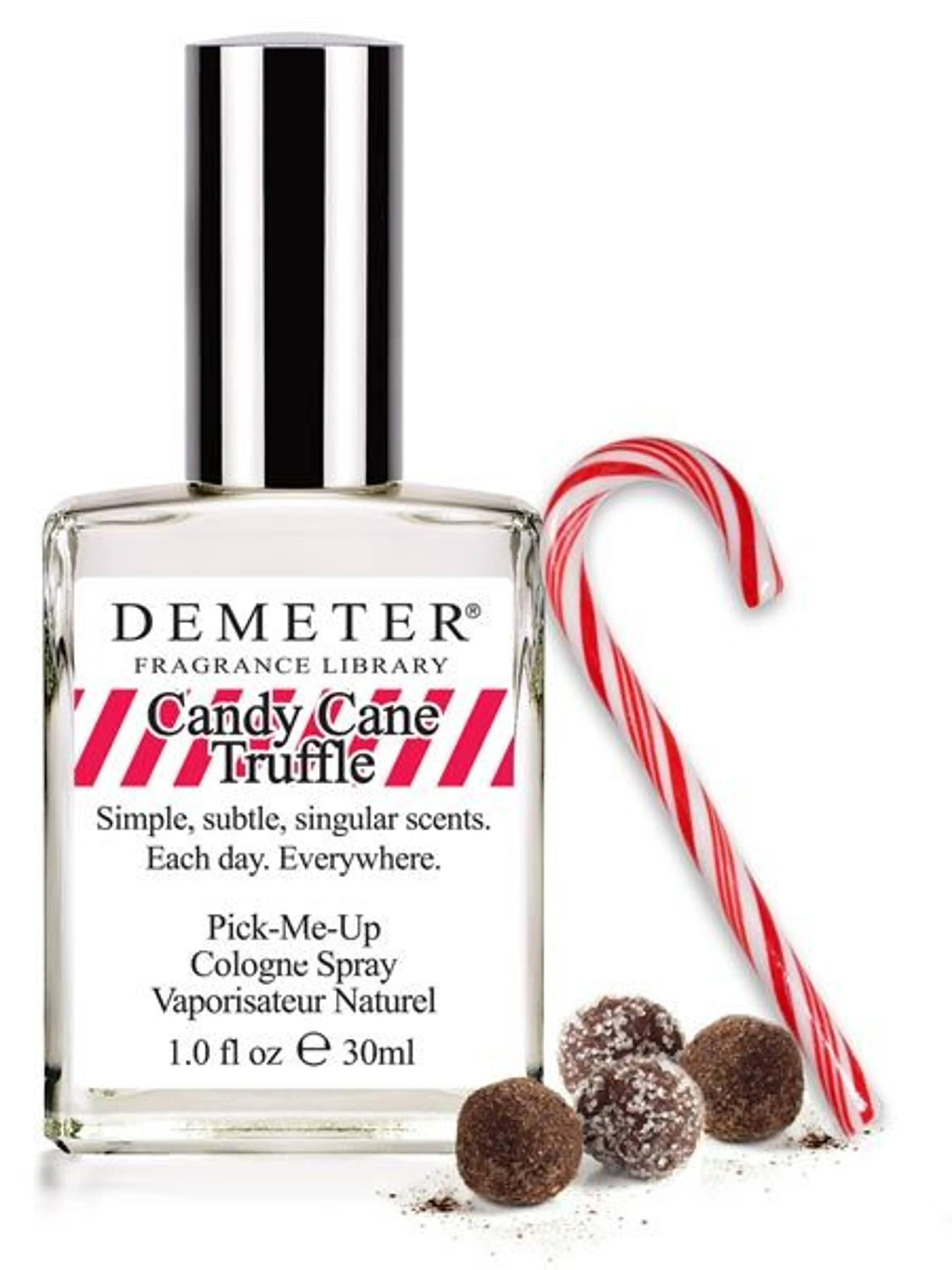 Candy Cane Truffle