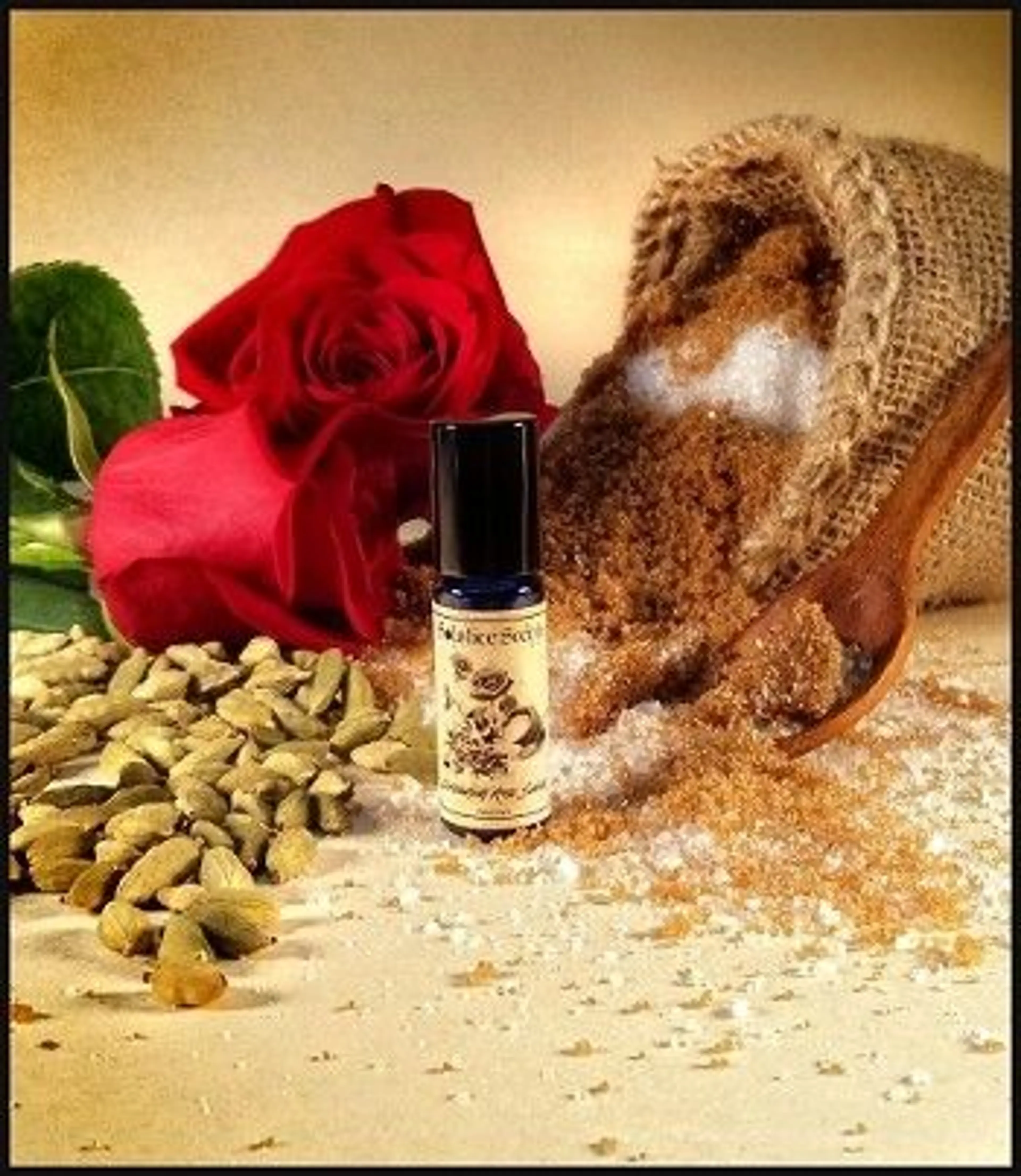 Cardamom Rose Sugar