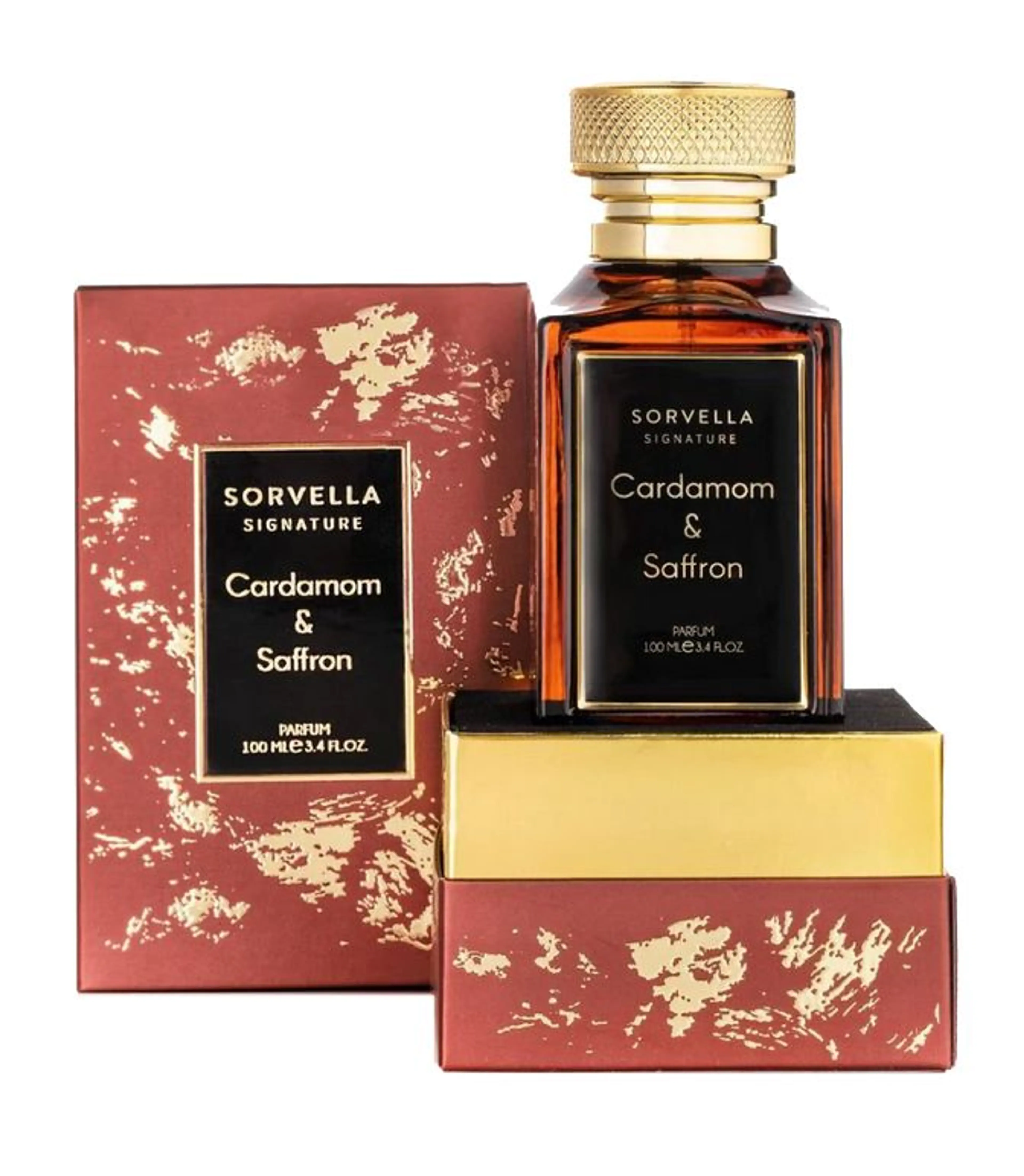 Cardamom & Saffron