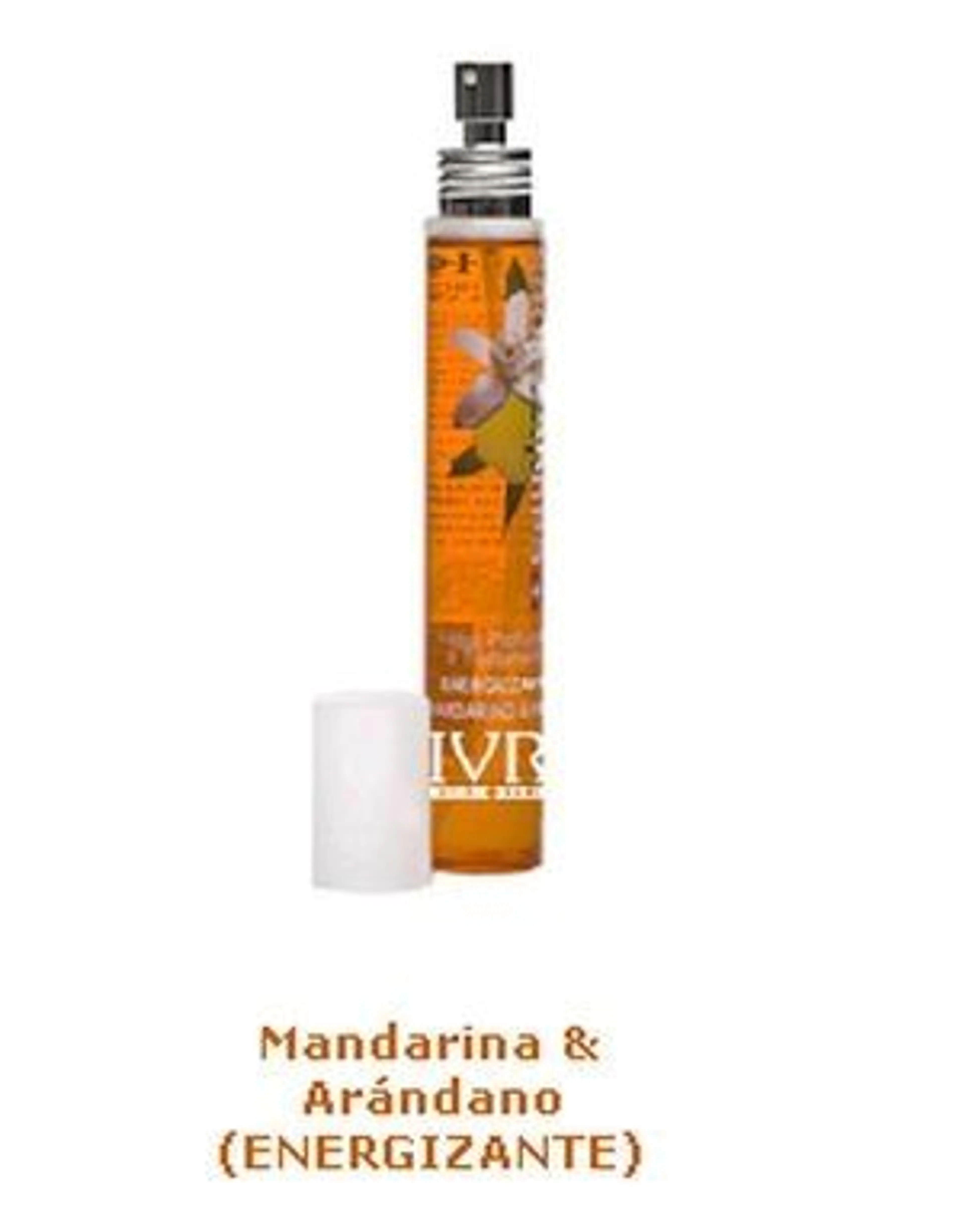 Eaudesalpes Mandarina & Arándano (ENERGIZANTE)