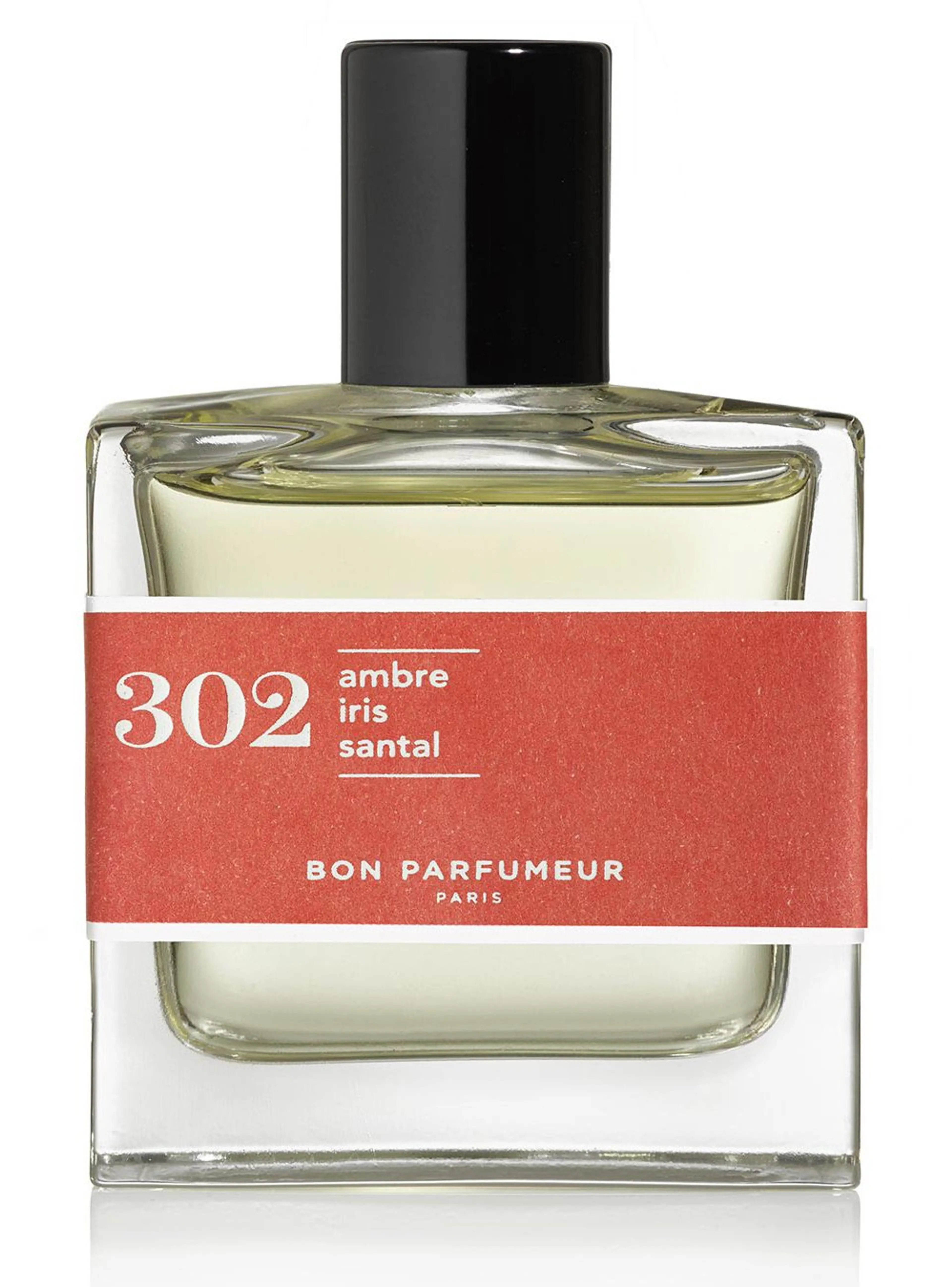 302 amber, iris, sandalwood