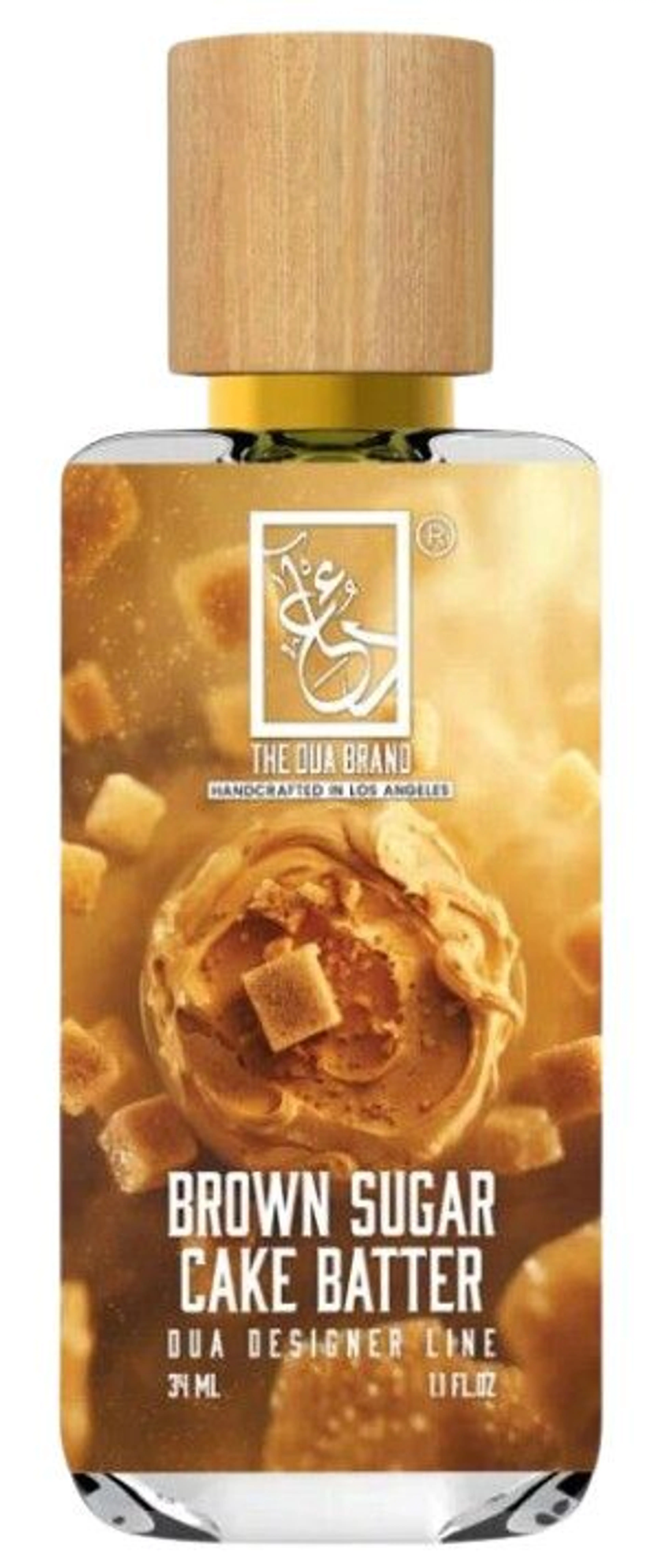 Brown Sugar Cake Batter