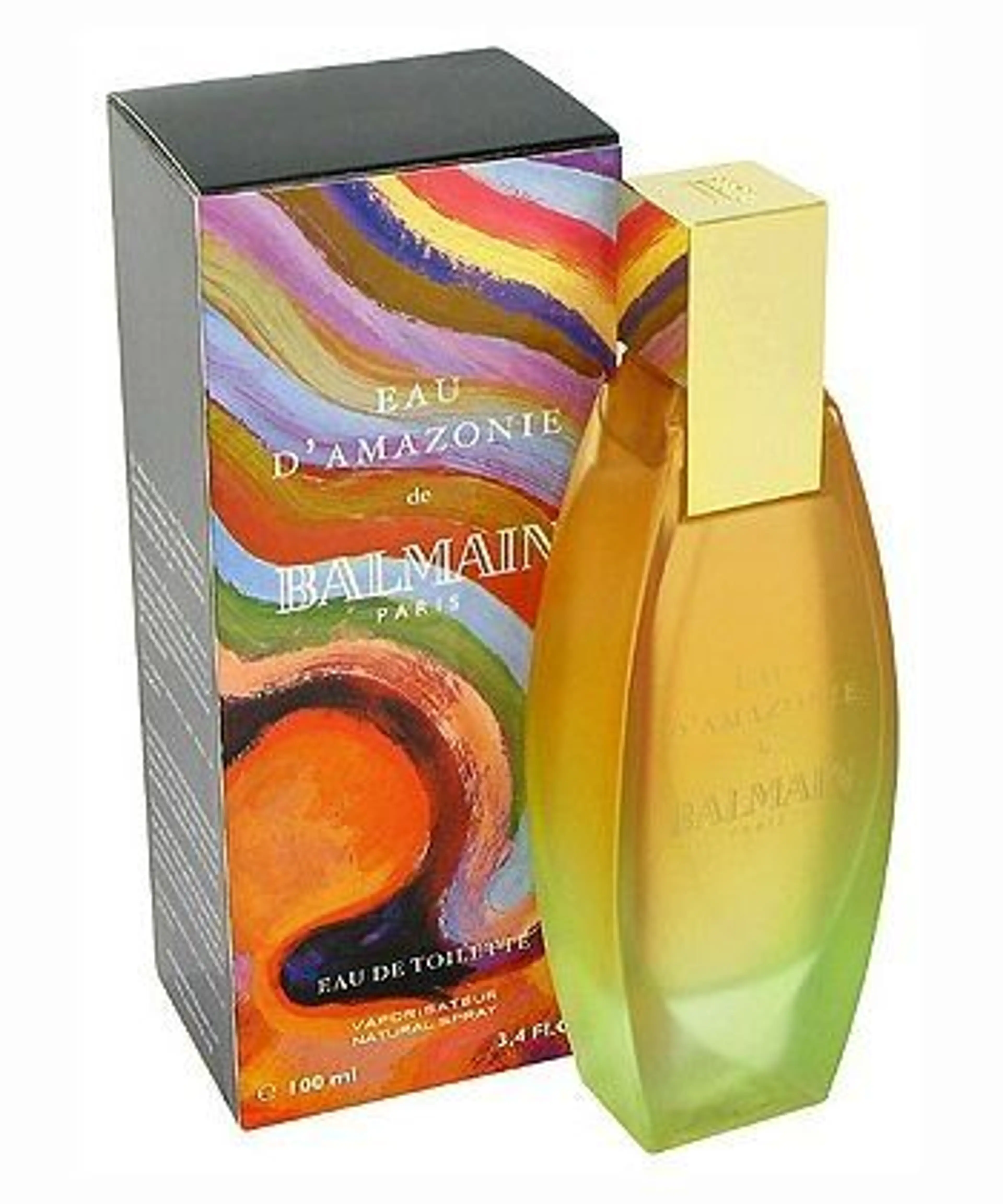 Eau d'Amazonie de Balmain