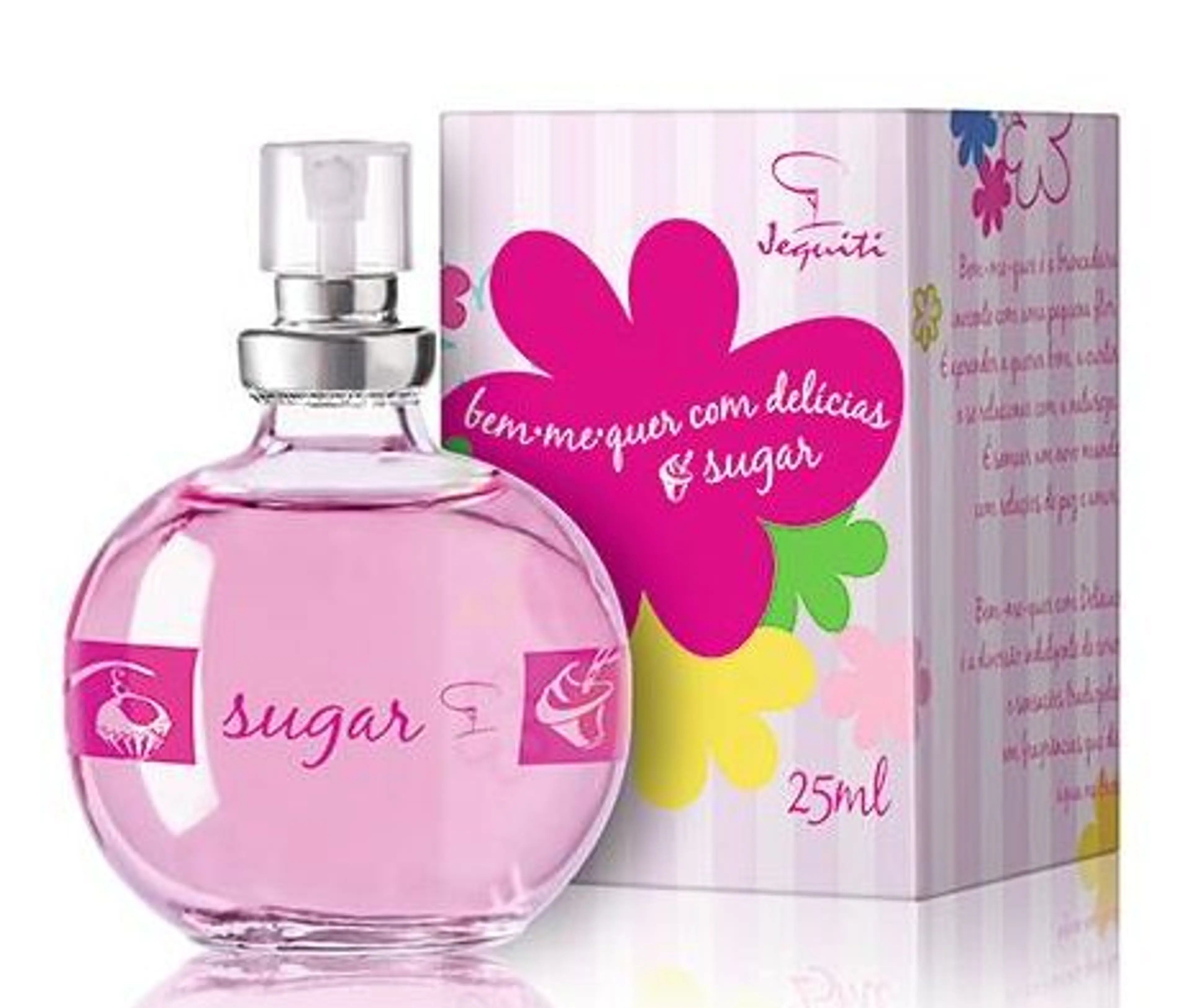 Bem-Me-Quer com Delícias Sugar