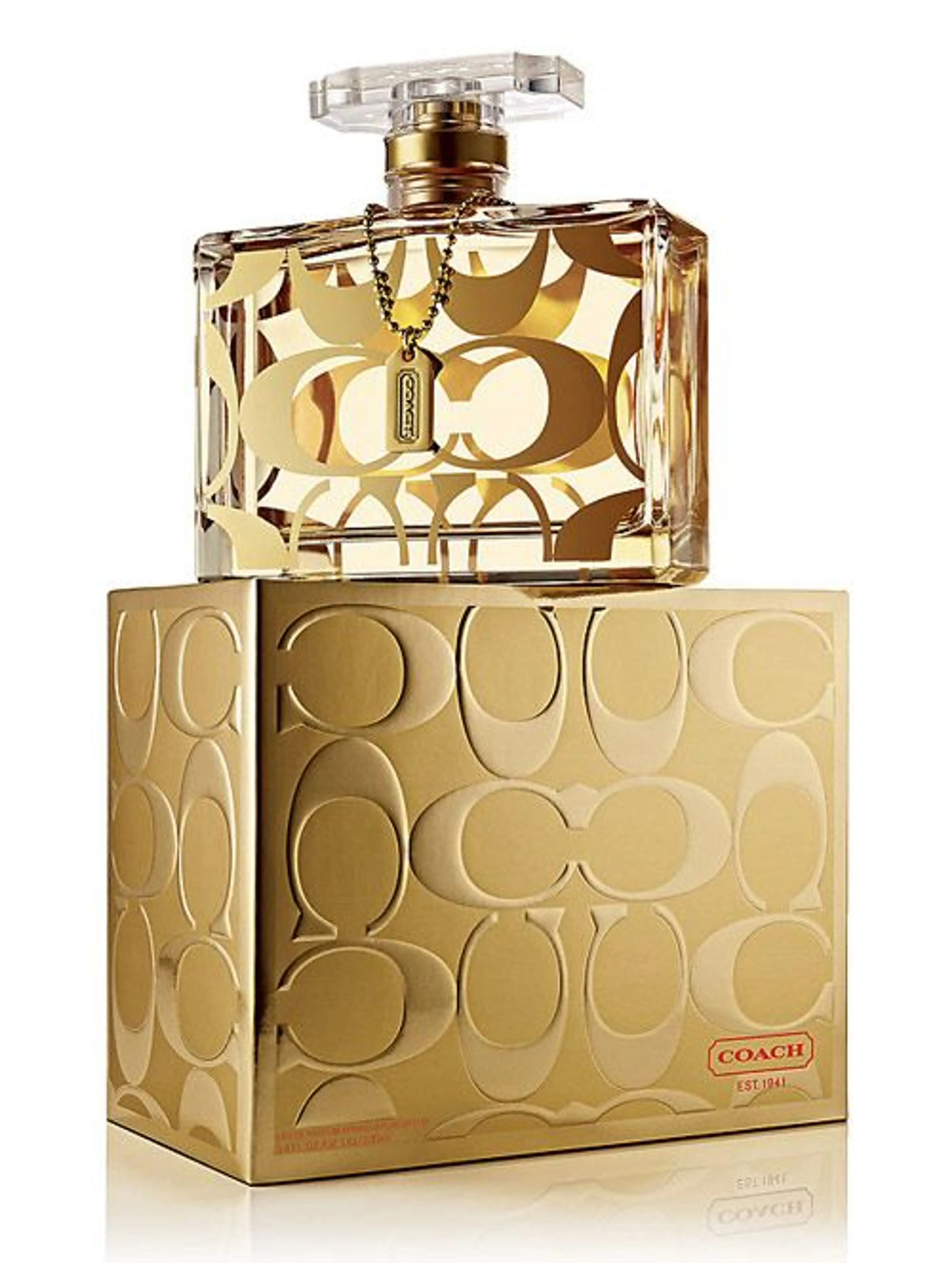 Coach Signature Rose D'Or