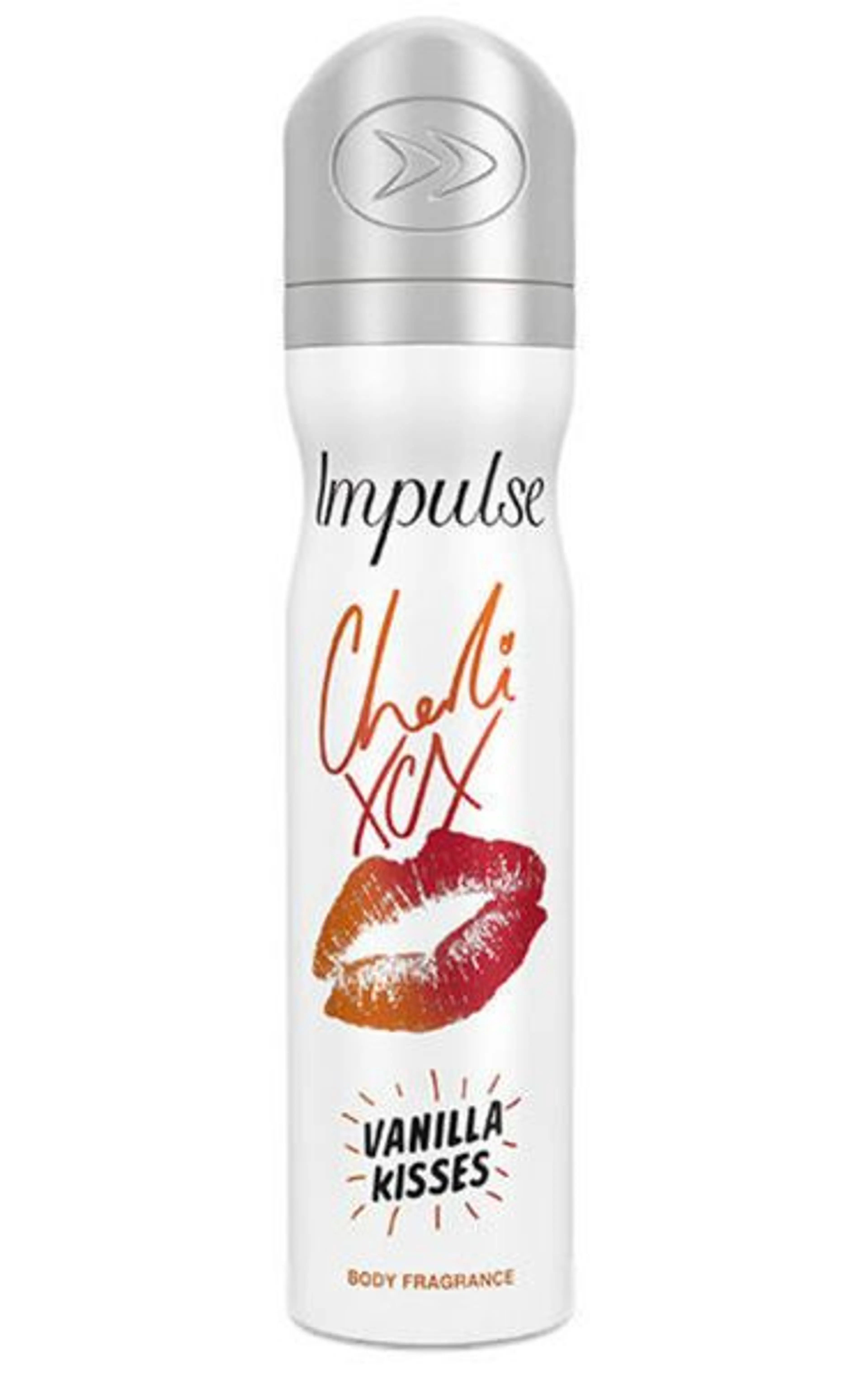 Charli XCX Vanilla Kisses