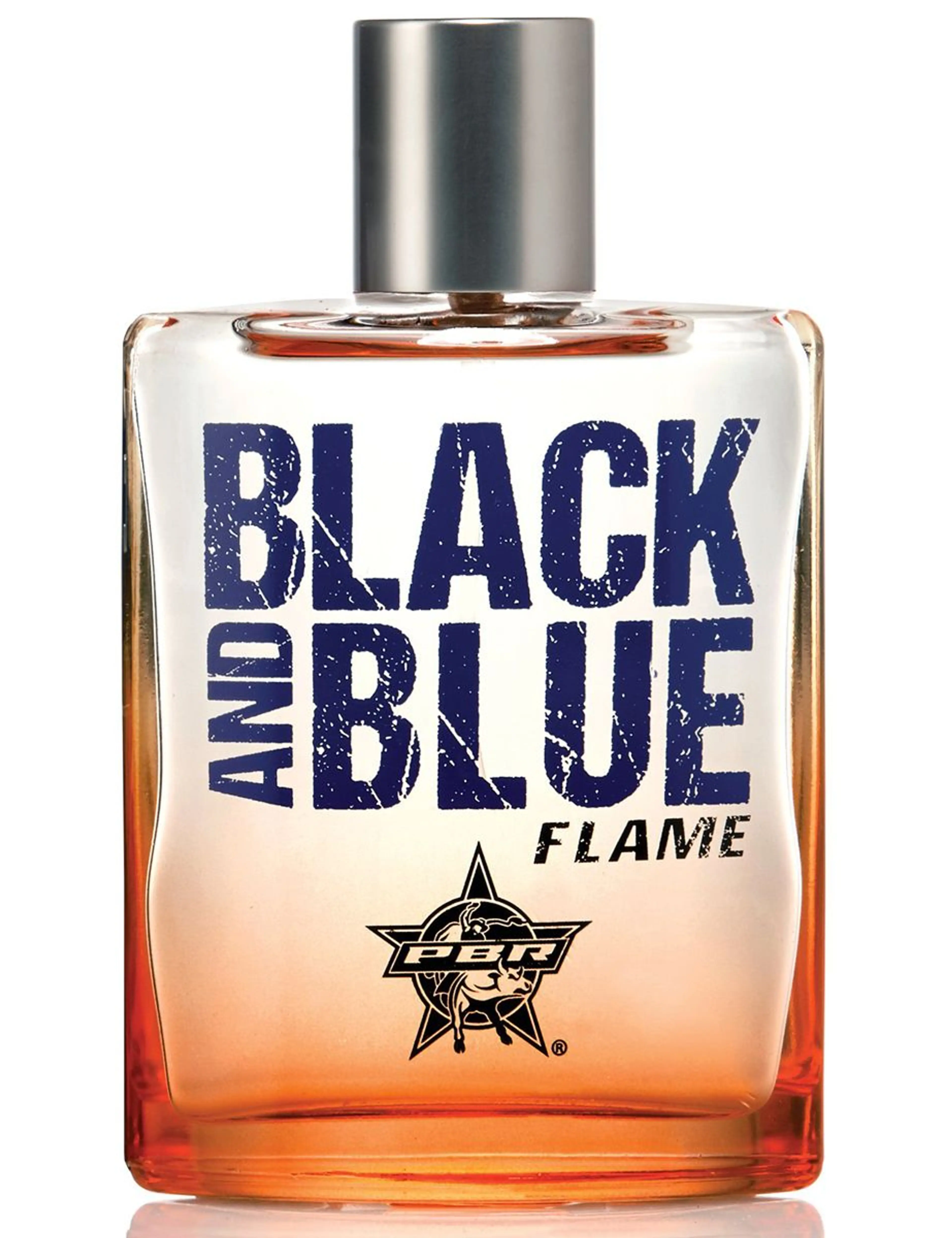 Black And Blue Flame