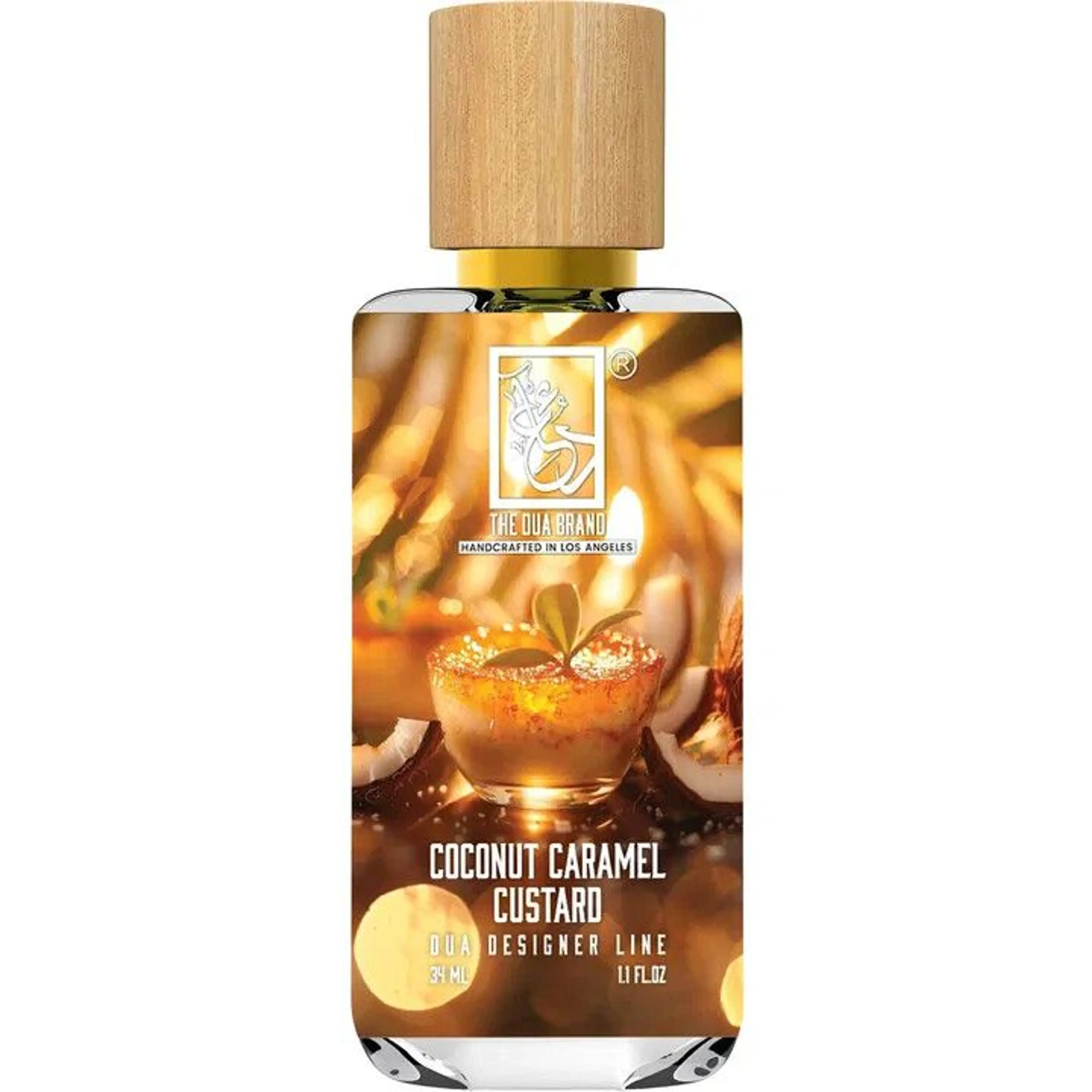 Coconut Caramel Custard