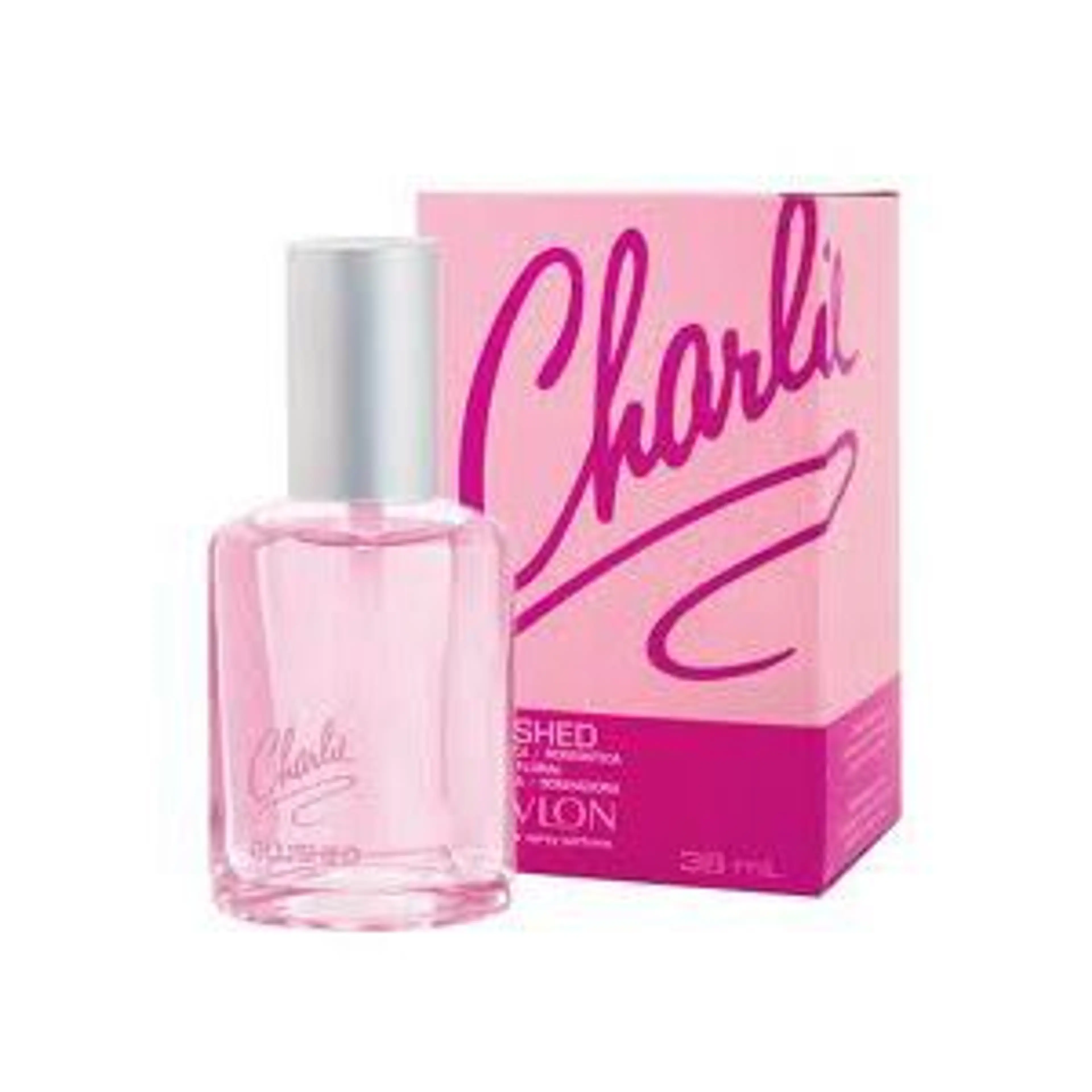 Charlie Blushed