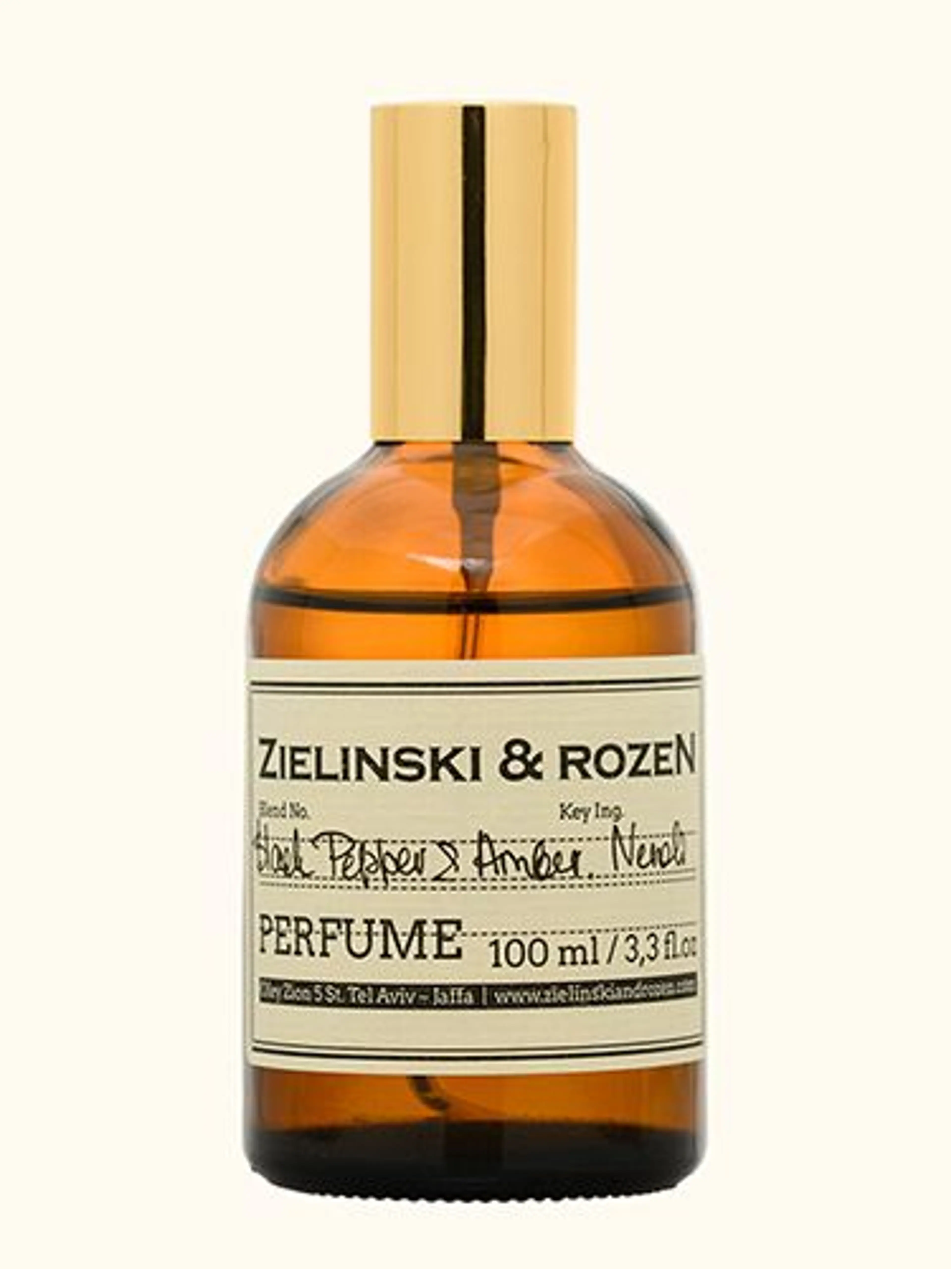 Black Pepper & Amber, Neroli