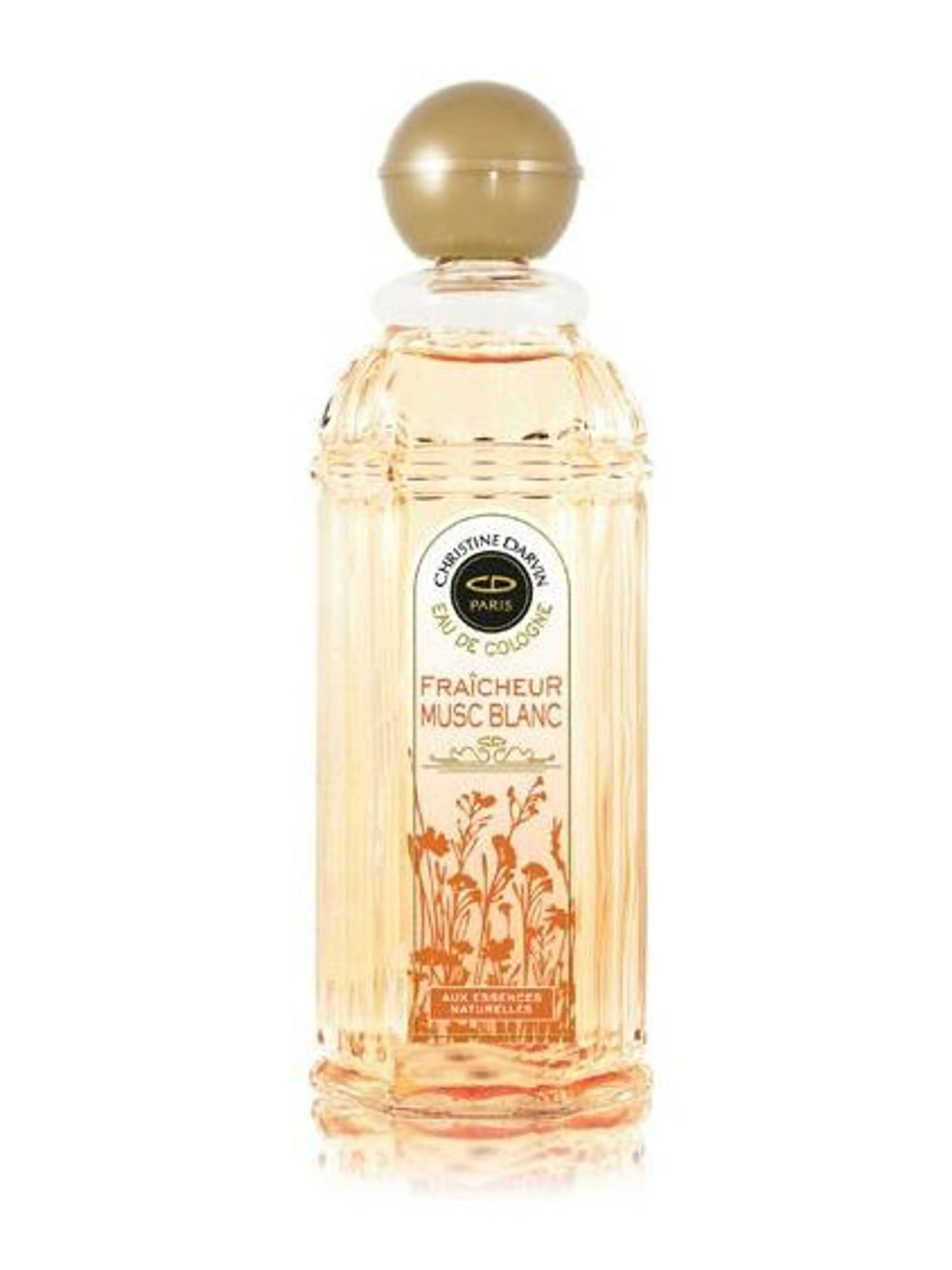 Eau de Cologne Fraîcheur Musc Blanc