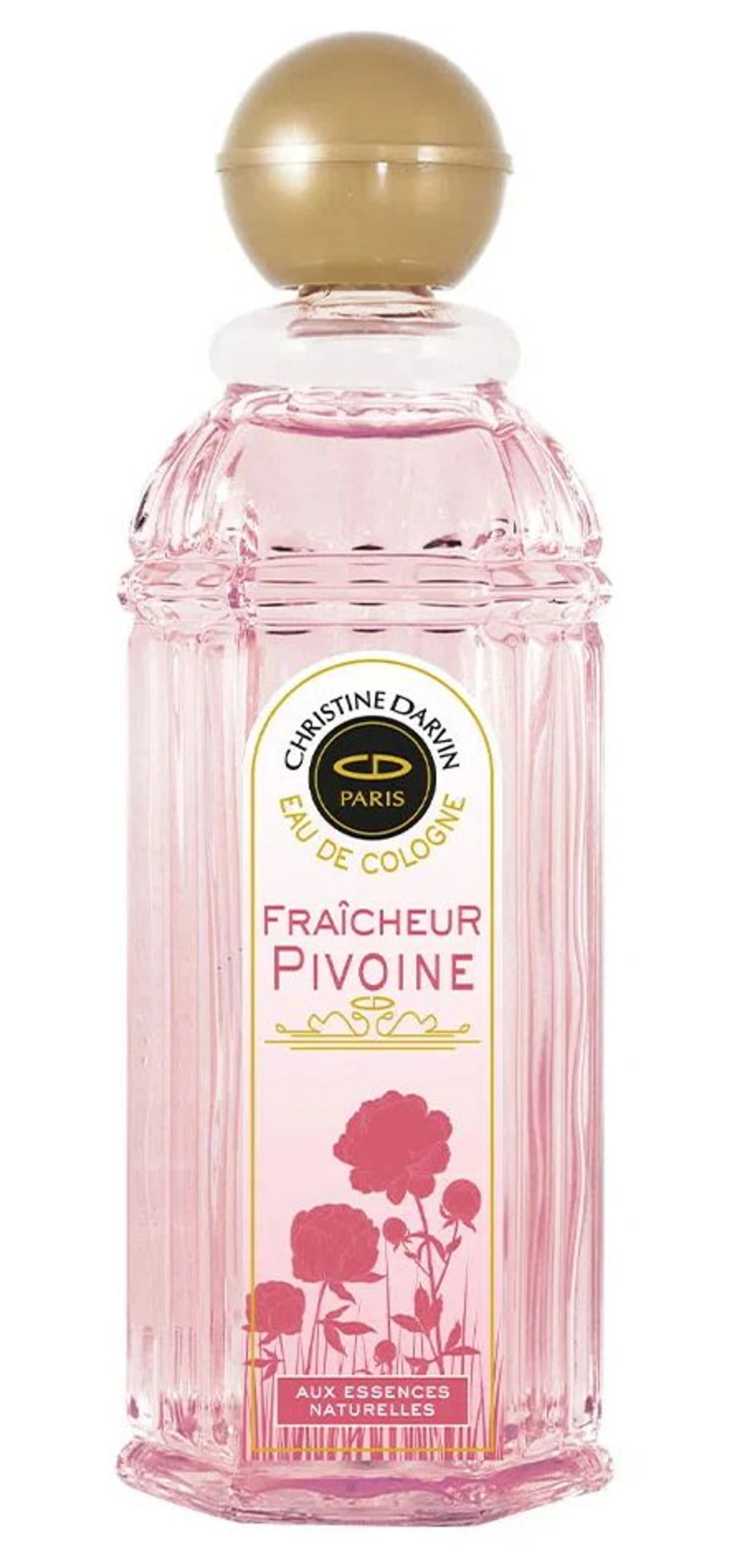Eau de Cologne Fraîcheur Pivoine