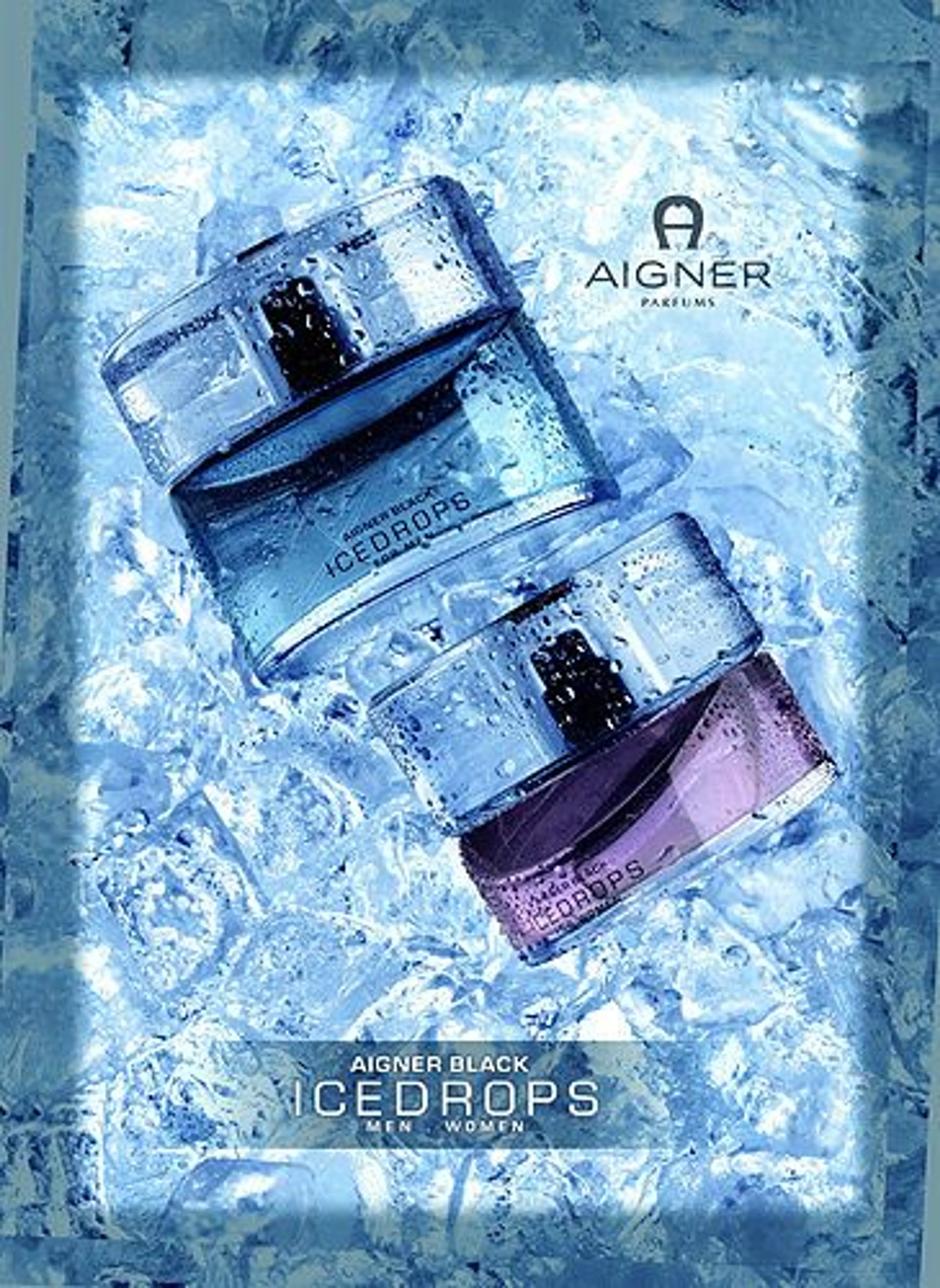 Aigner Black Icedrops