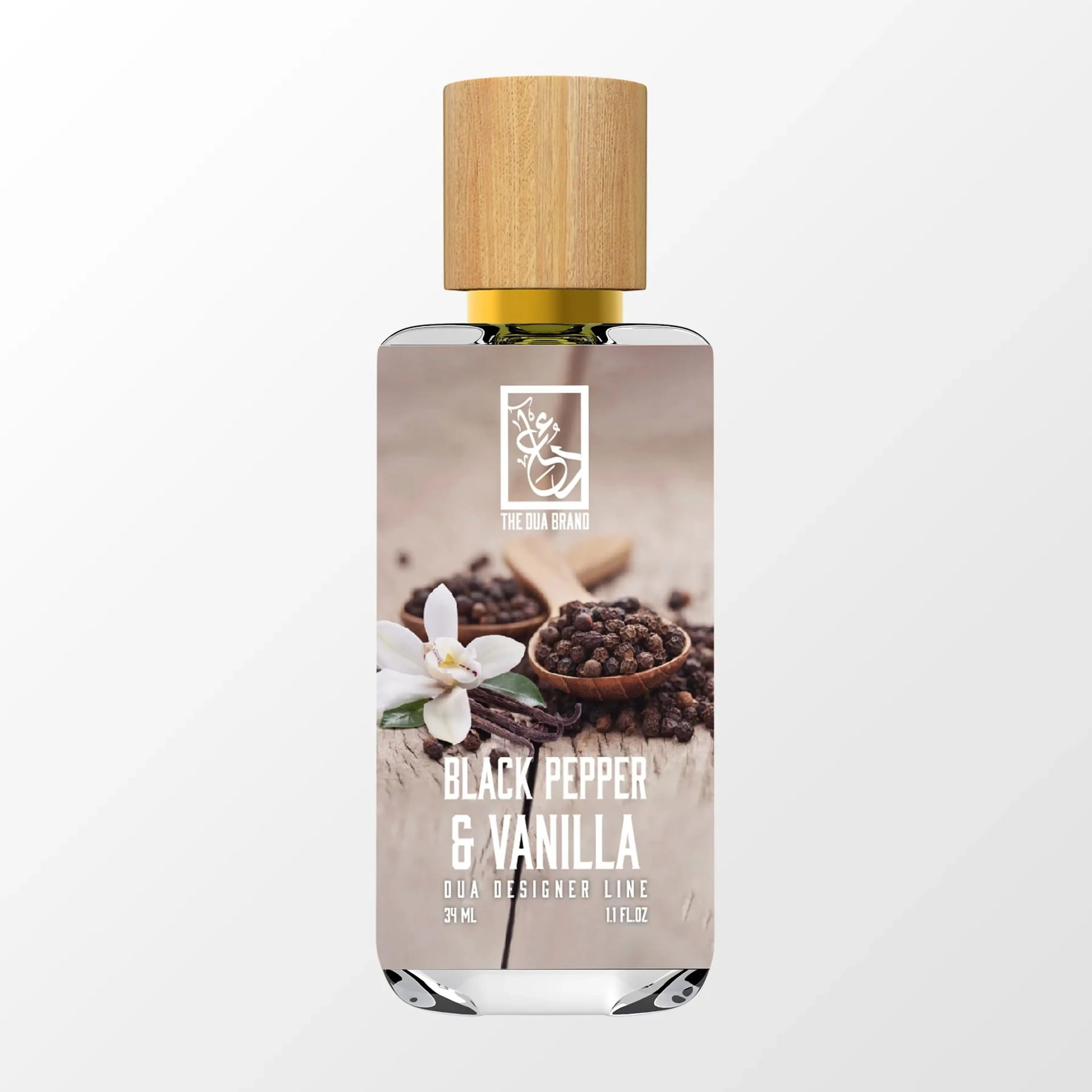 Black Pepper & Vanilla