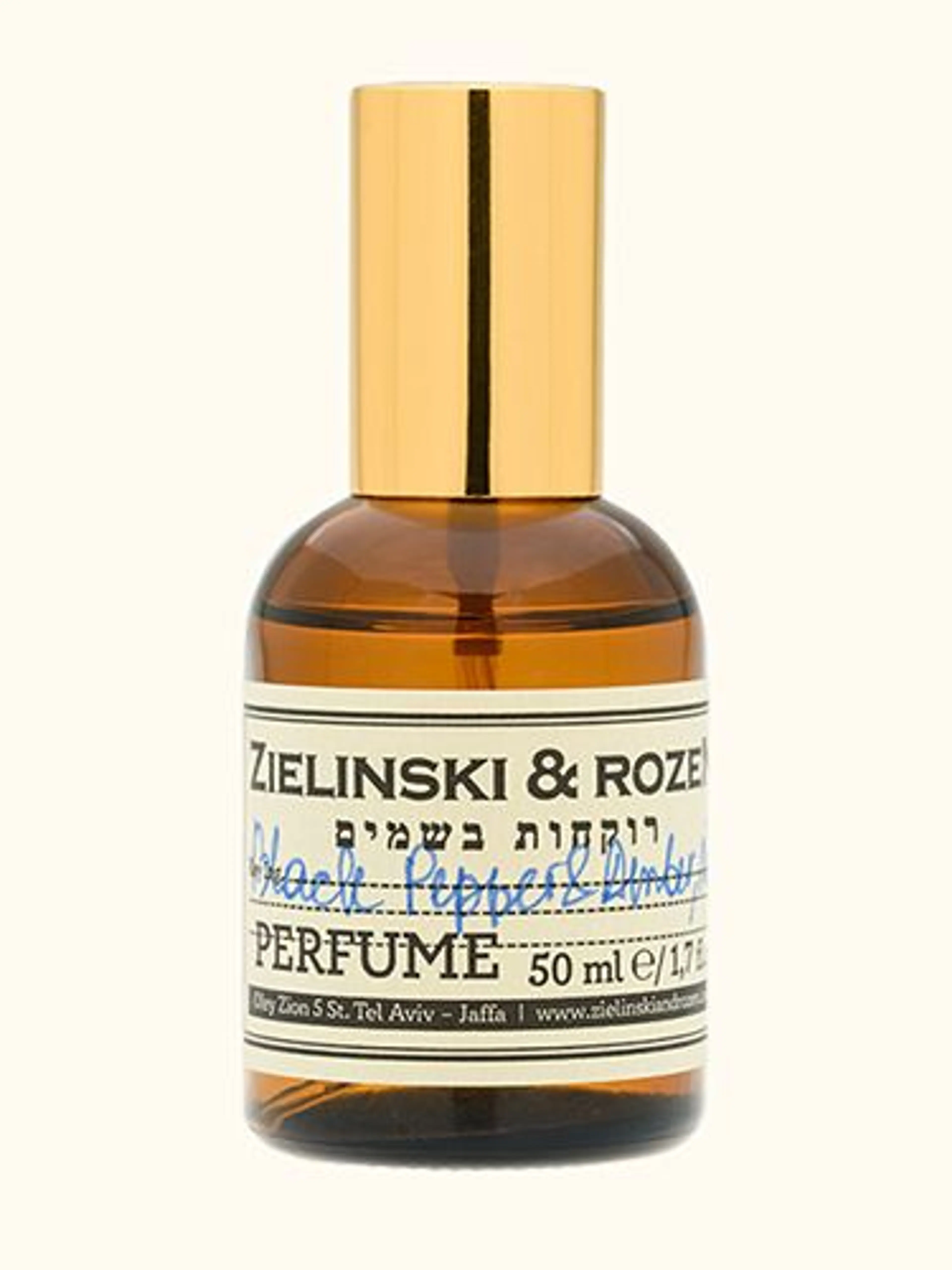 Black Pepper & Amber, Neroli