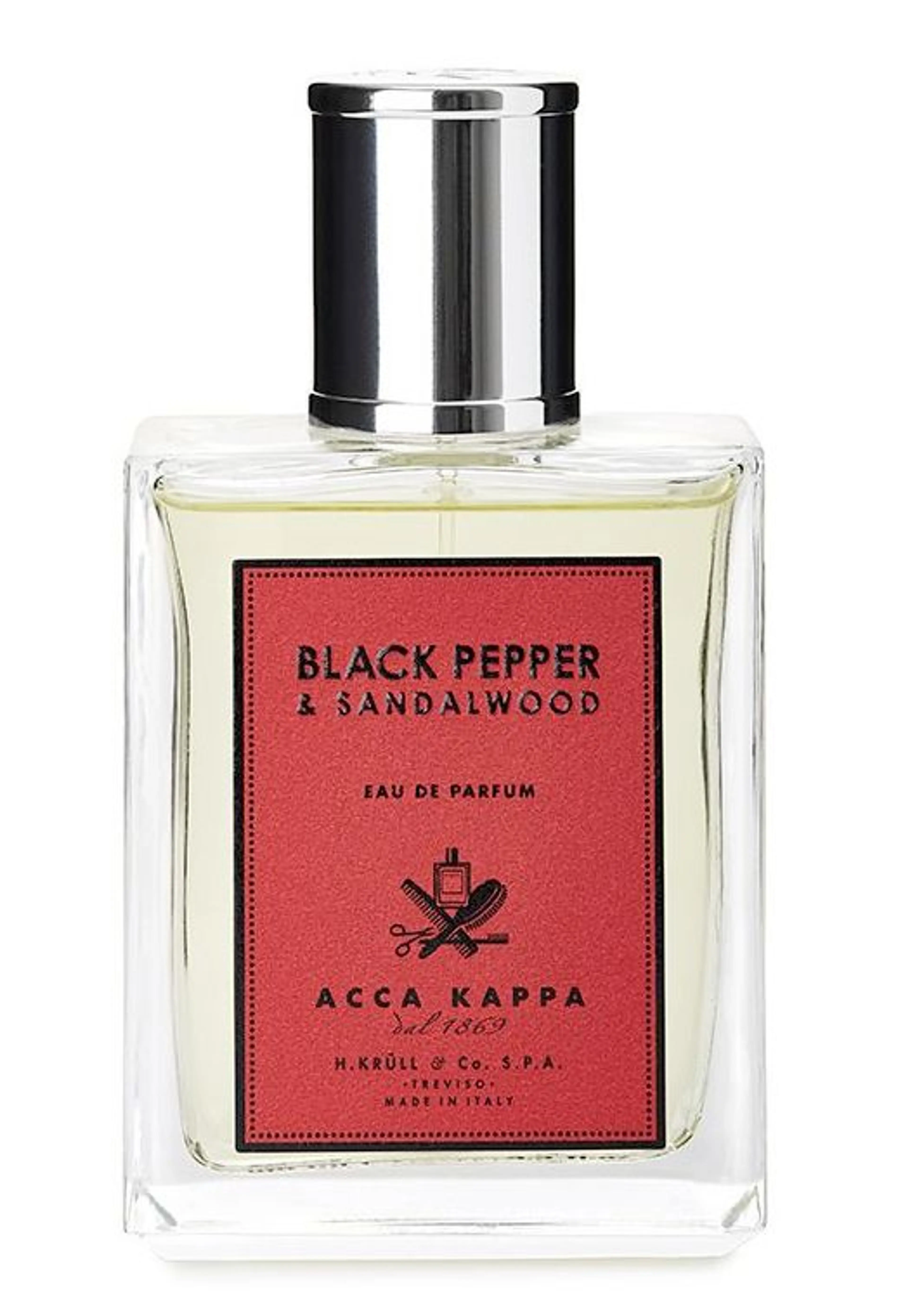 Black Pepper & Sandalwood