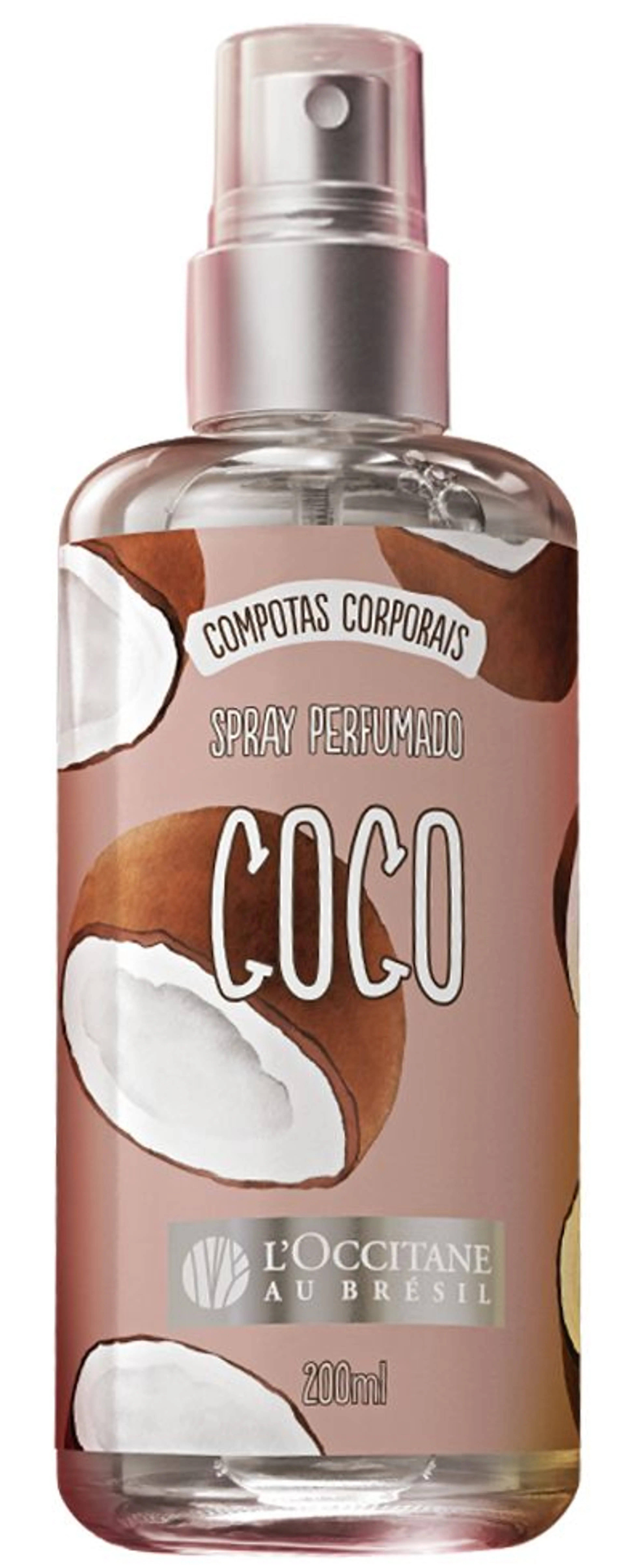 Compotas Corporais Coco