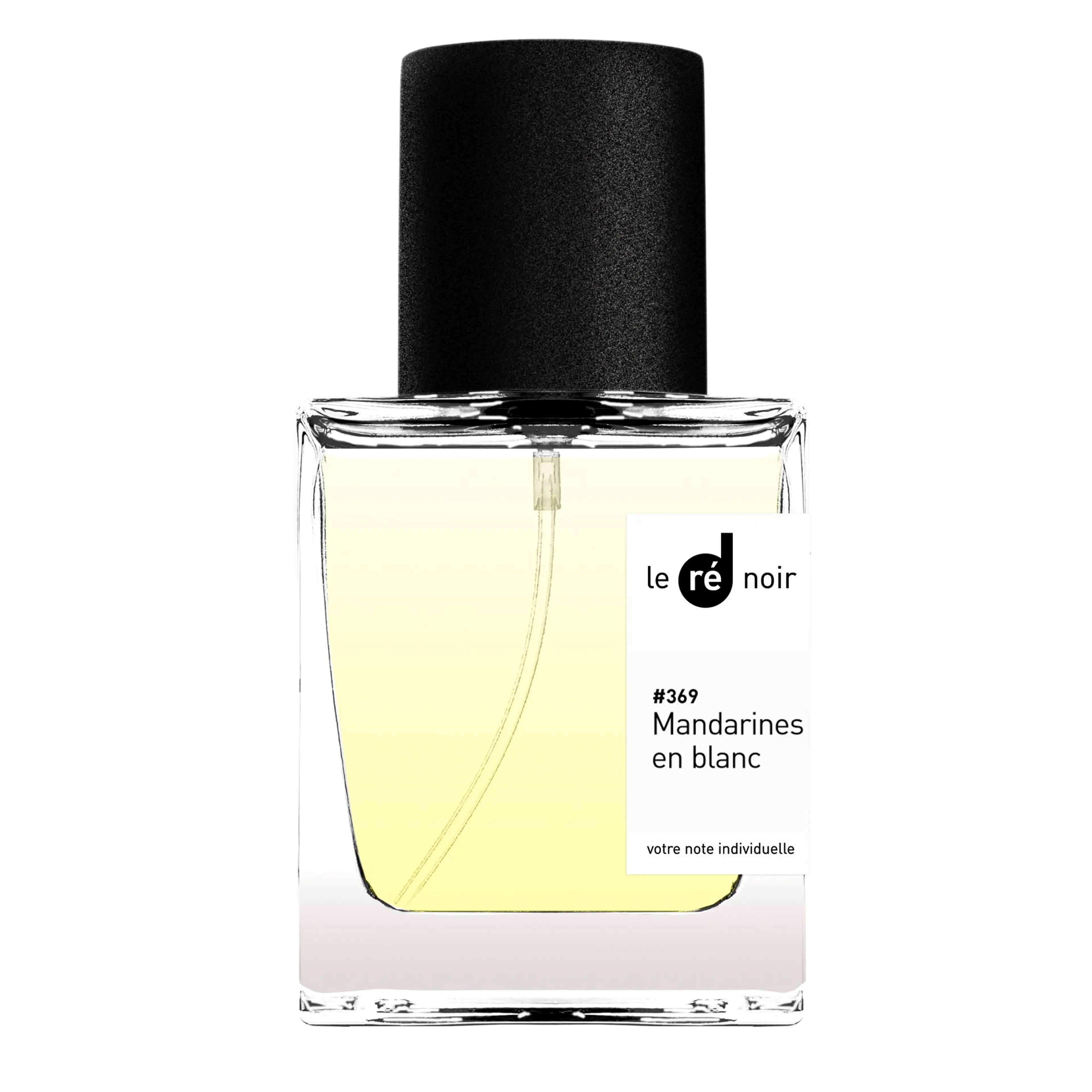 #369 Mandarines en blanc
