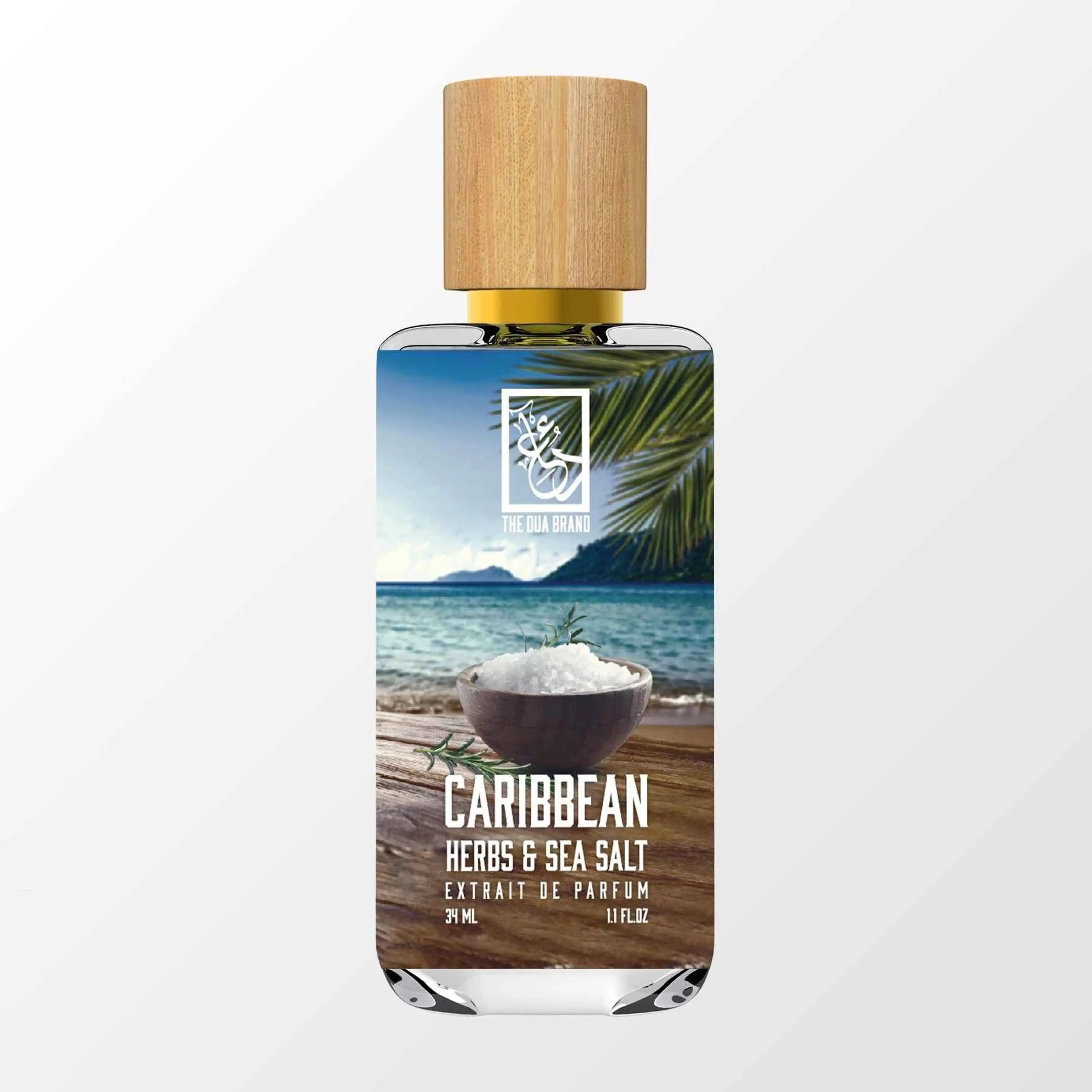 Caribbean Herbs & Sea Salt