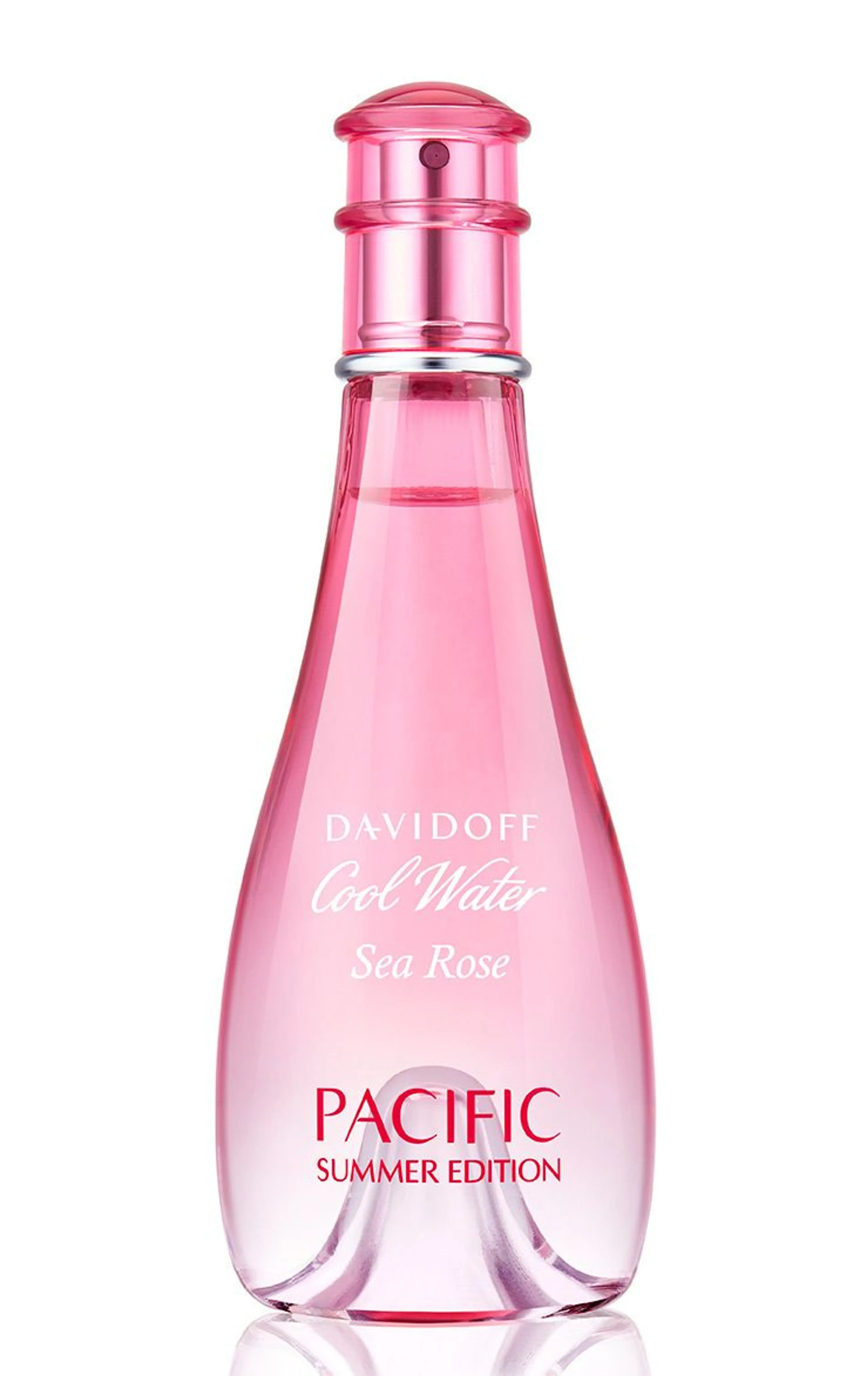 Cool Water Woman Sea Rose Pacific Summer Edition