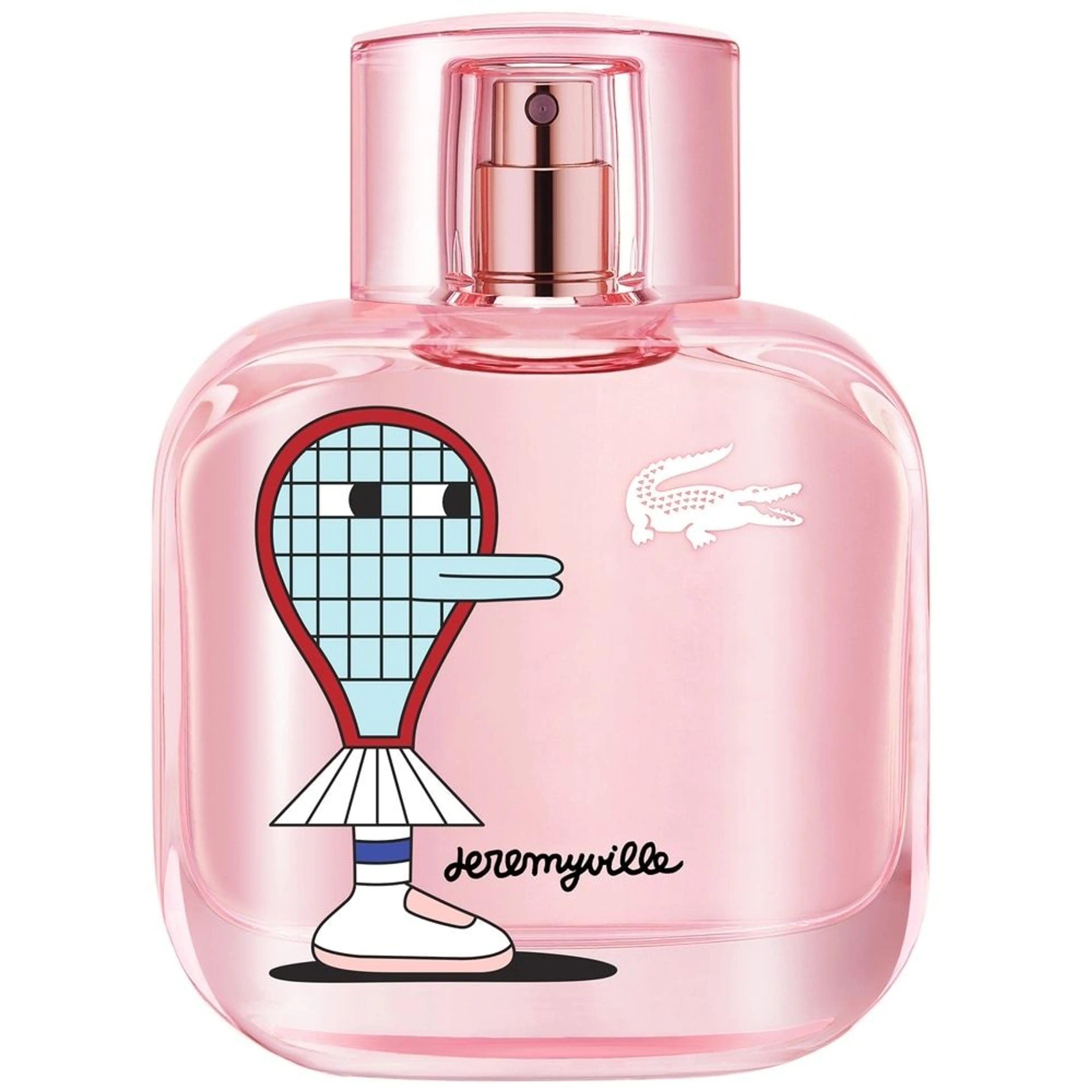 Eau de Lacoste L.12.12 Sparkling Collector Edition Pour Femme x Jeremyville