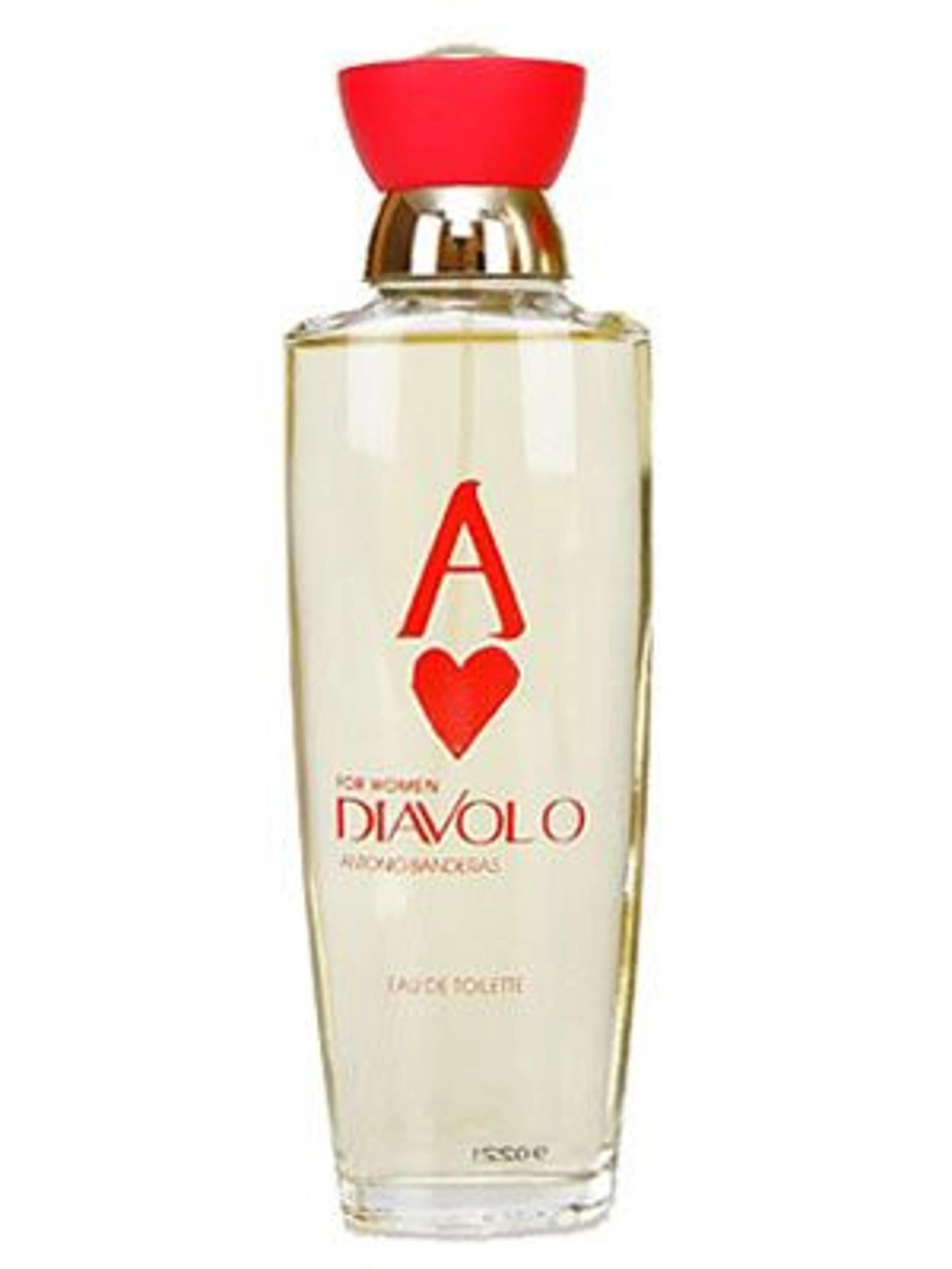 Diavolo As de Corazon per Donna