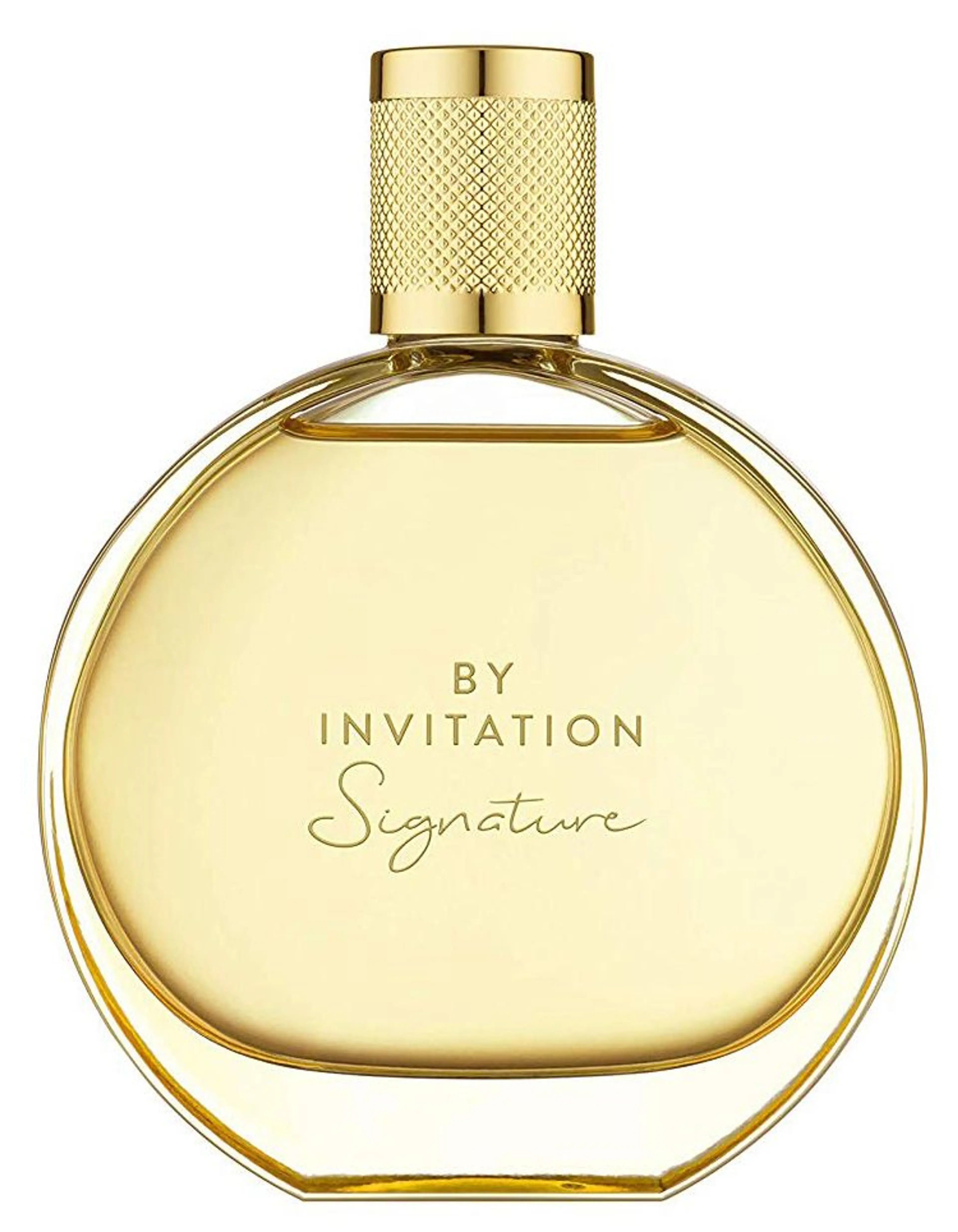 By Invitation Signature
