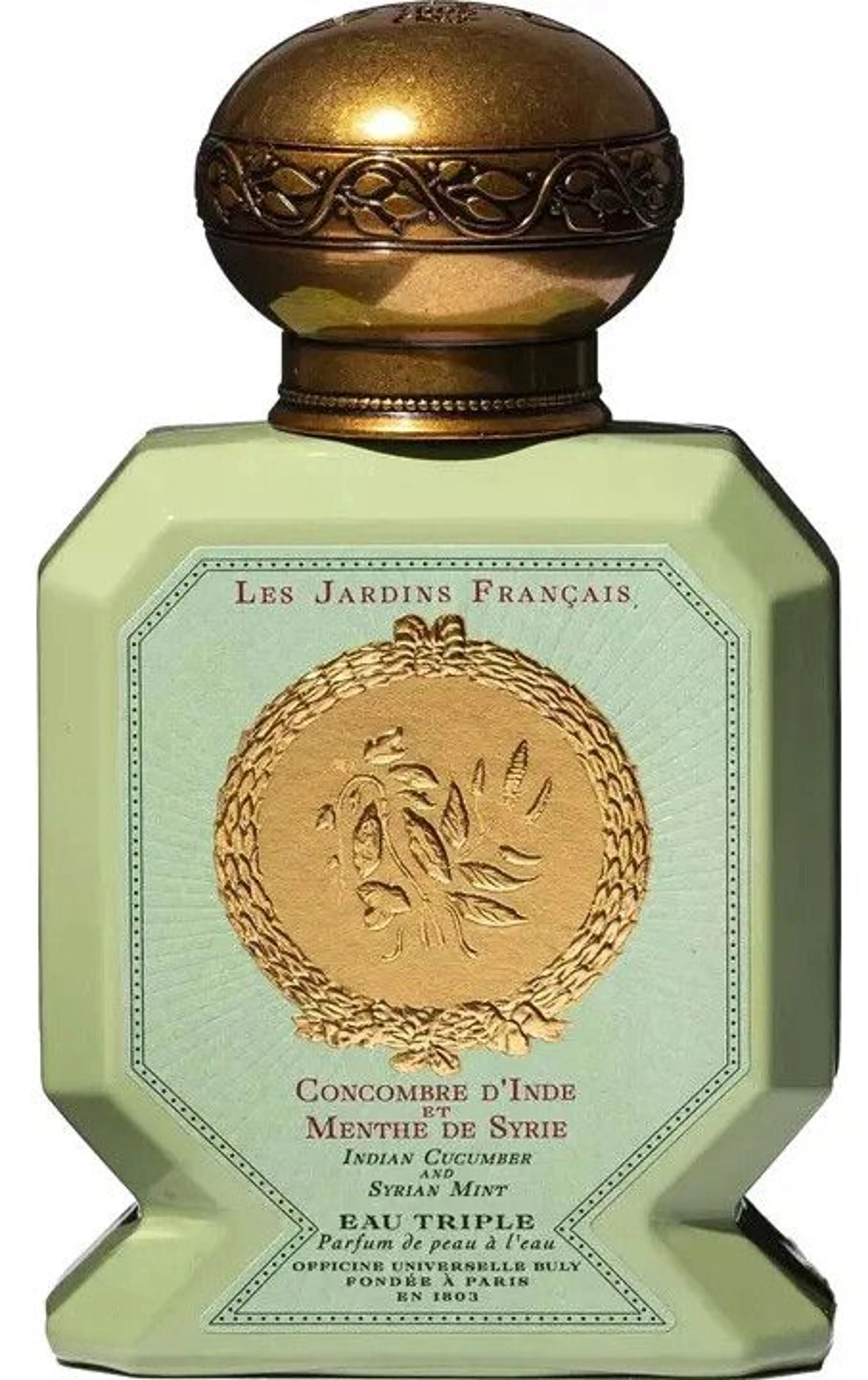 Concombre d'Inde et Menthe de Syrie