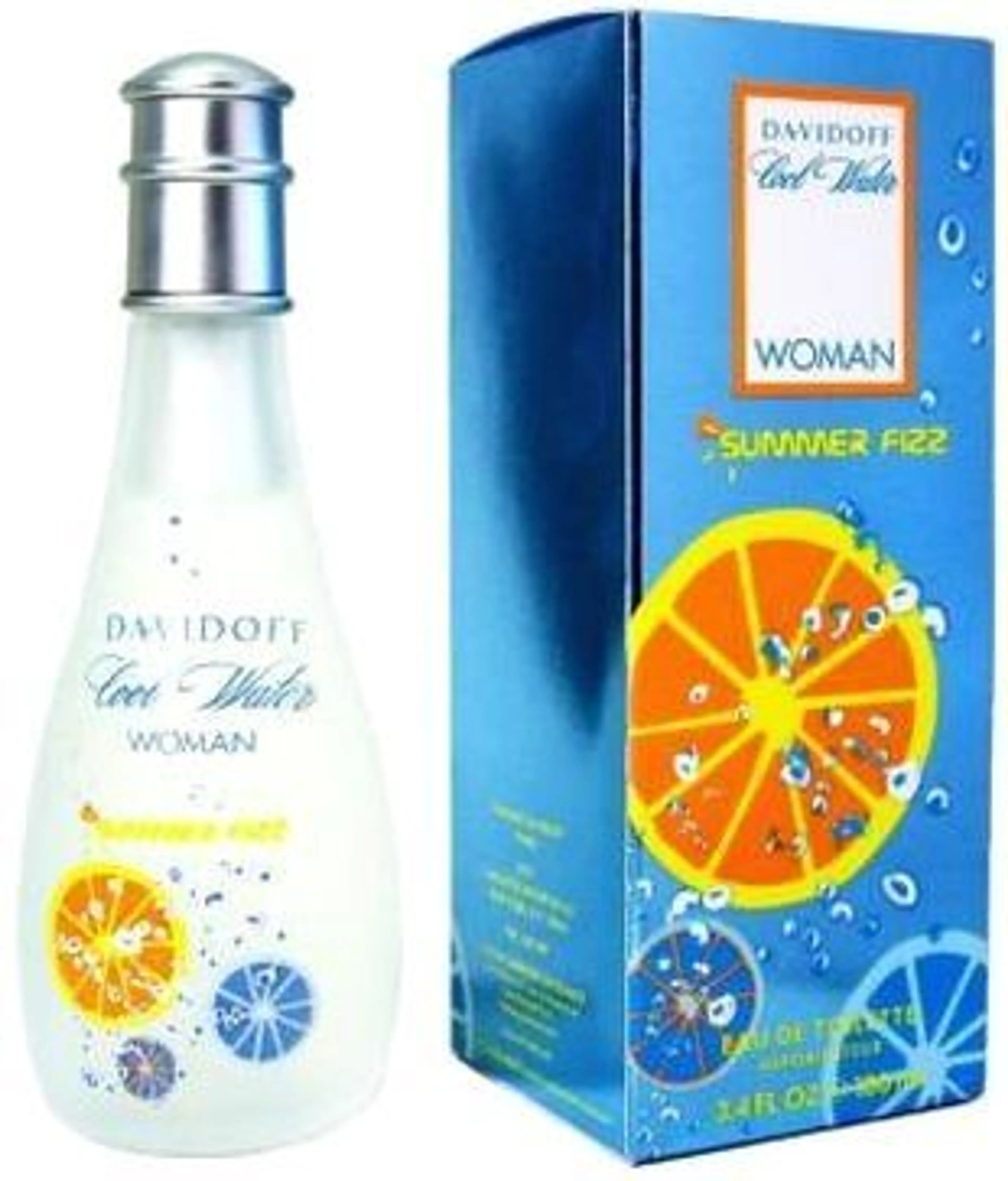 Cool Water Woman Summer Fizz