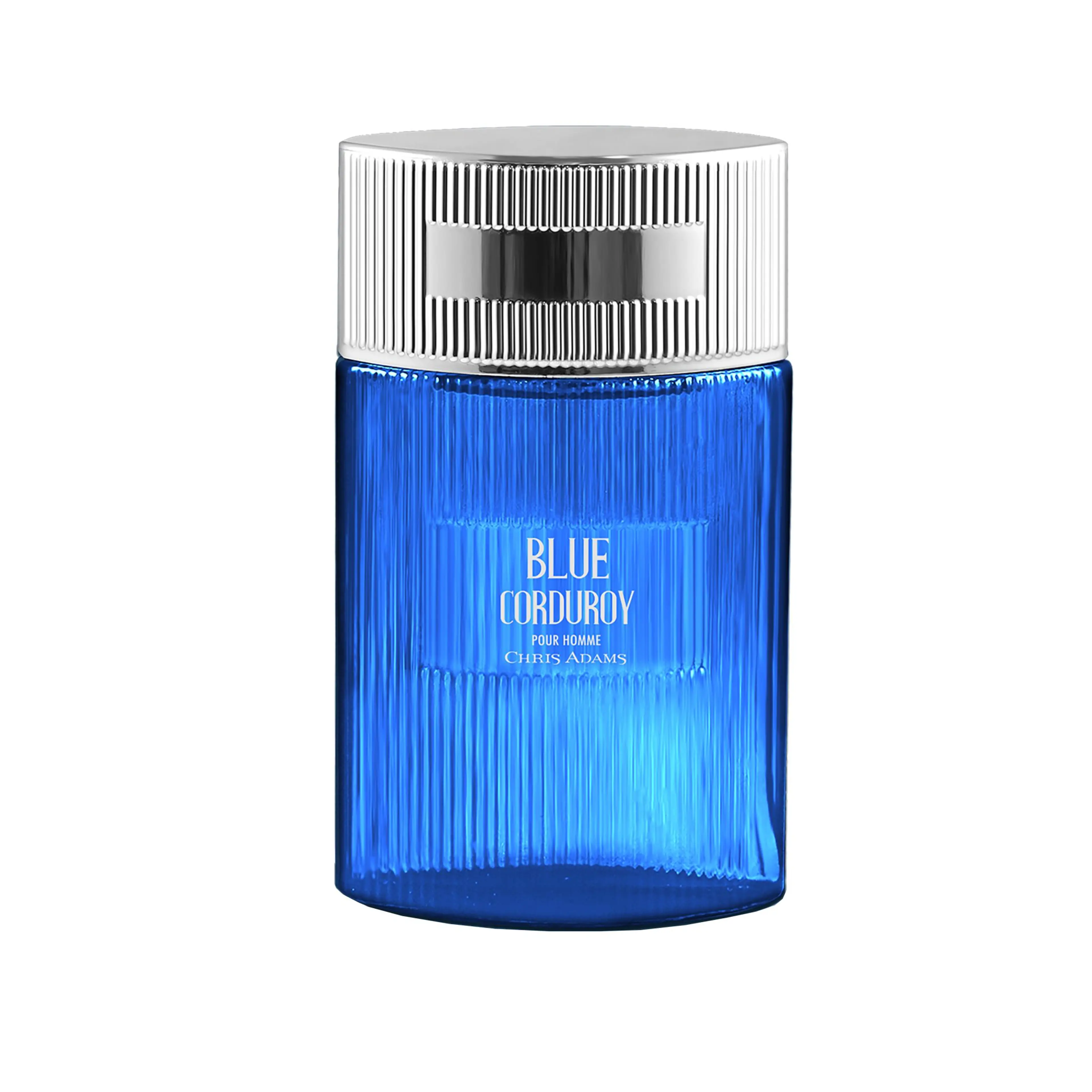 Blue Corduroy Pour Homme