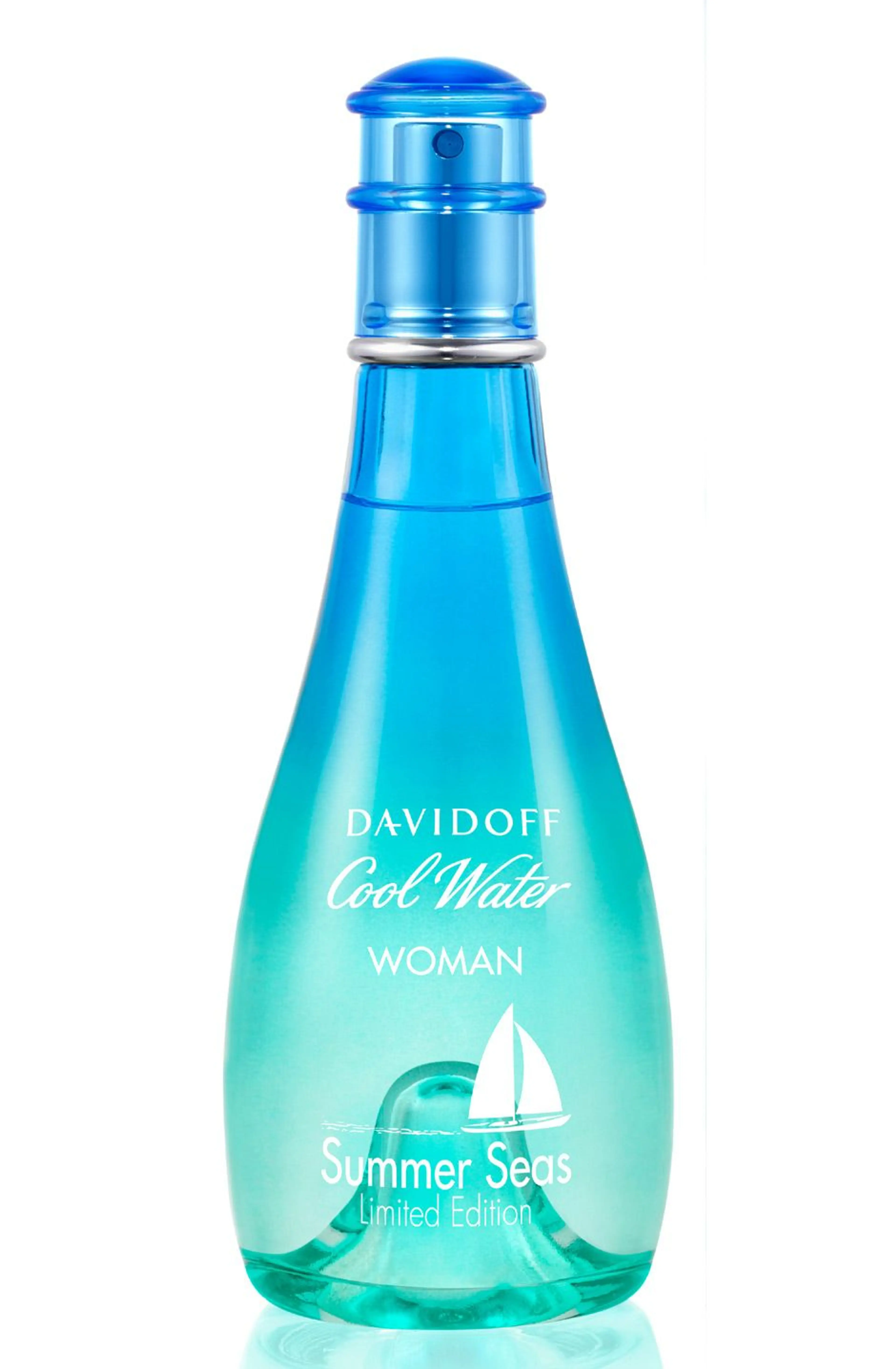 Cool Water Woman Summer Seas