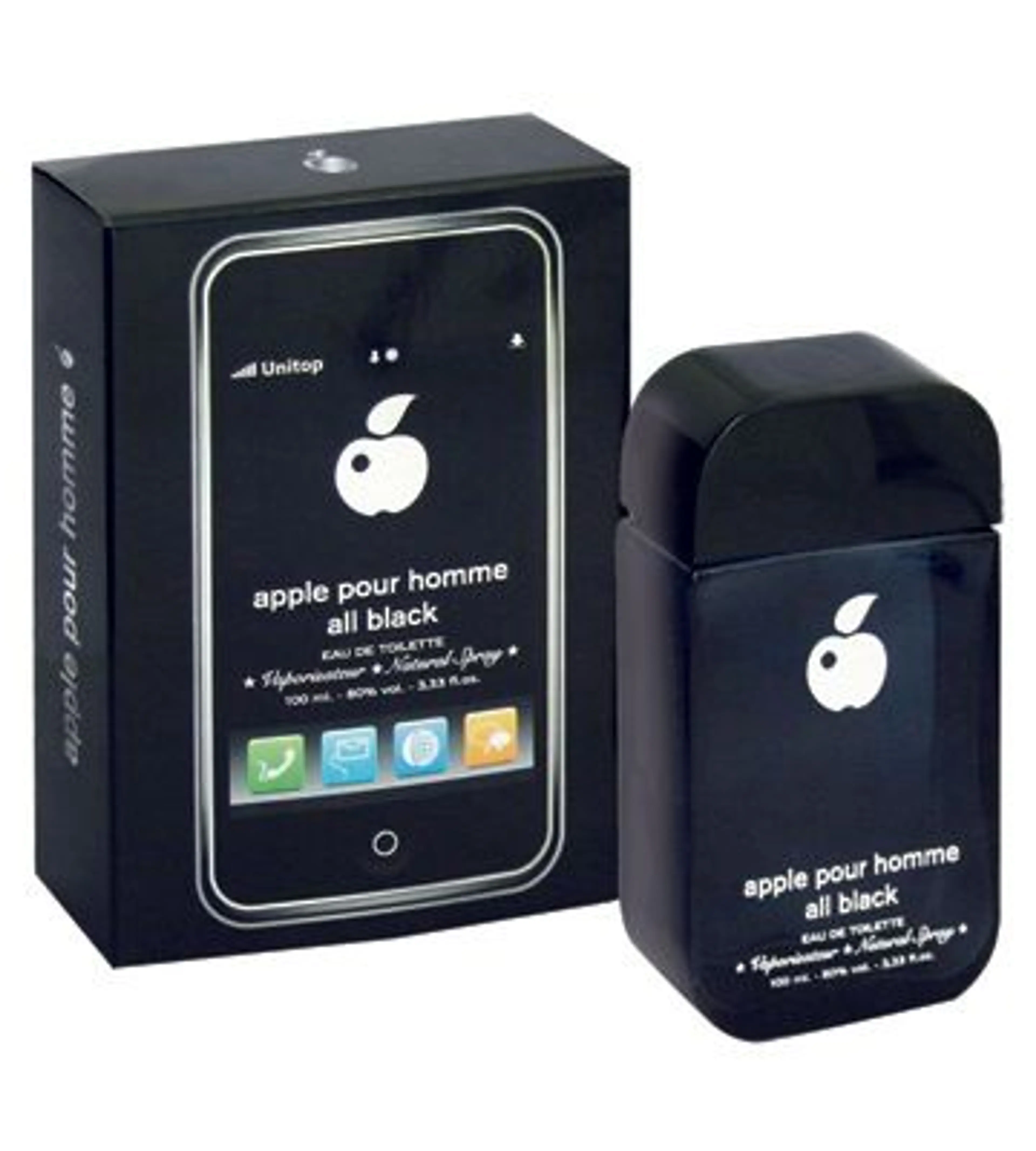 Apple Pour Homme All Black