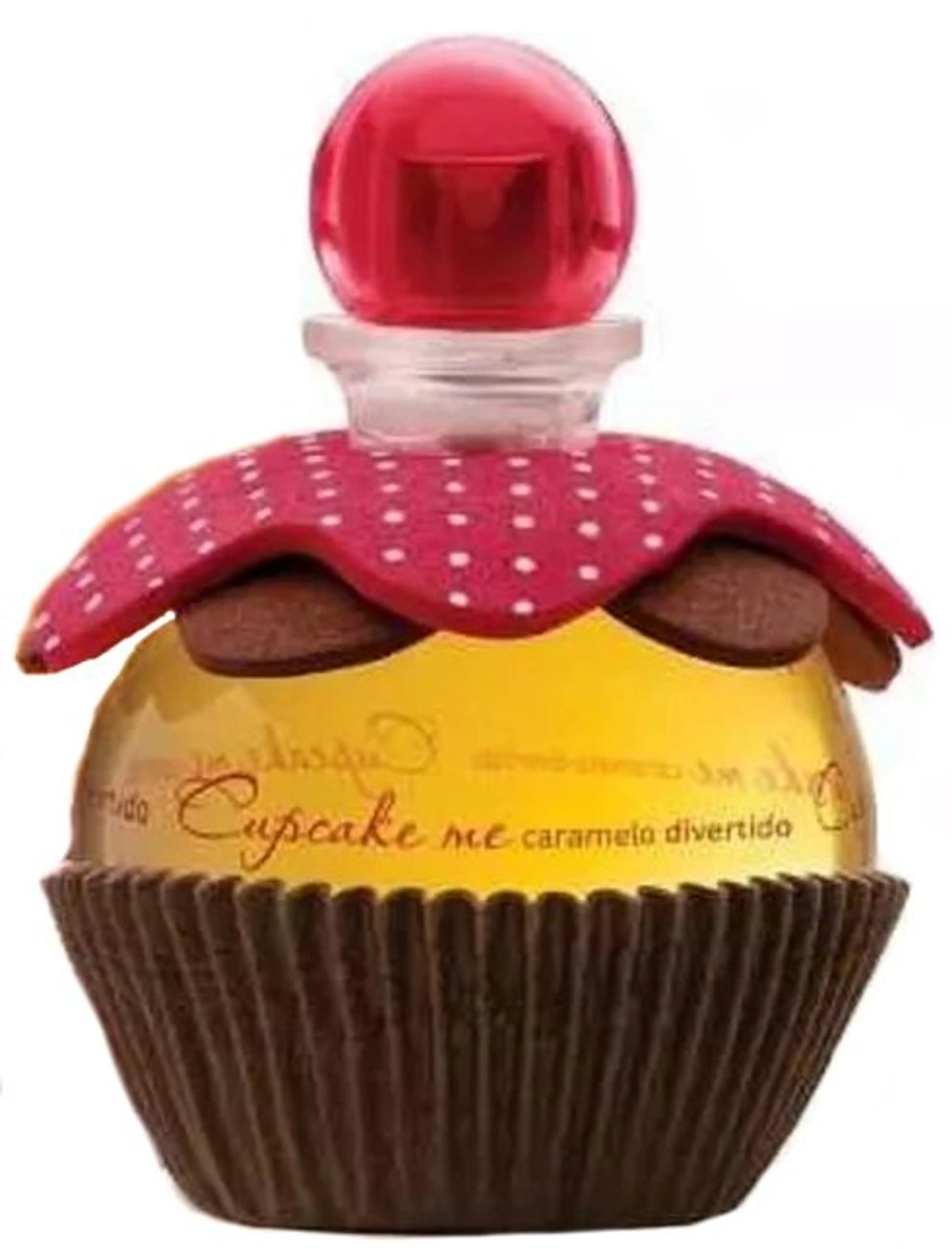 Cupcake Me Caramelo Divertido