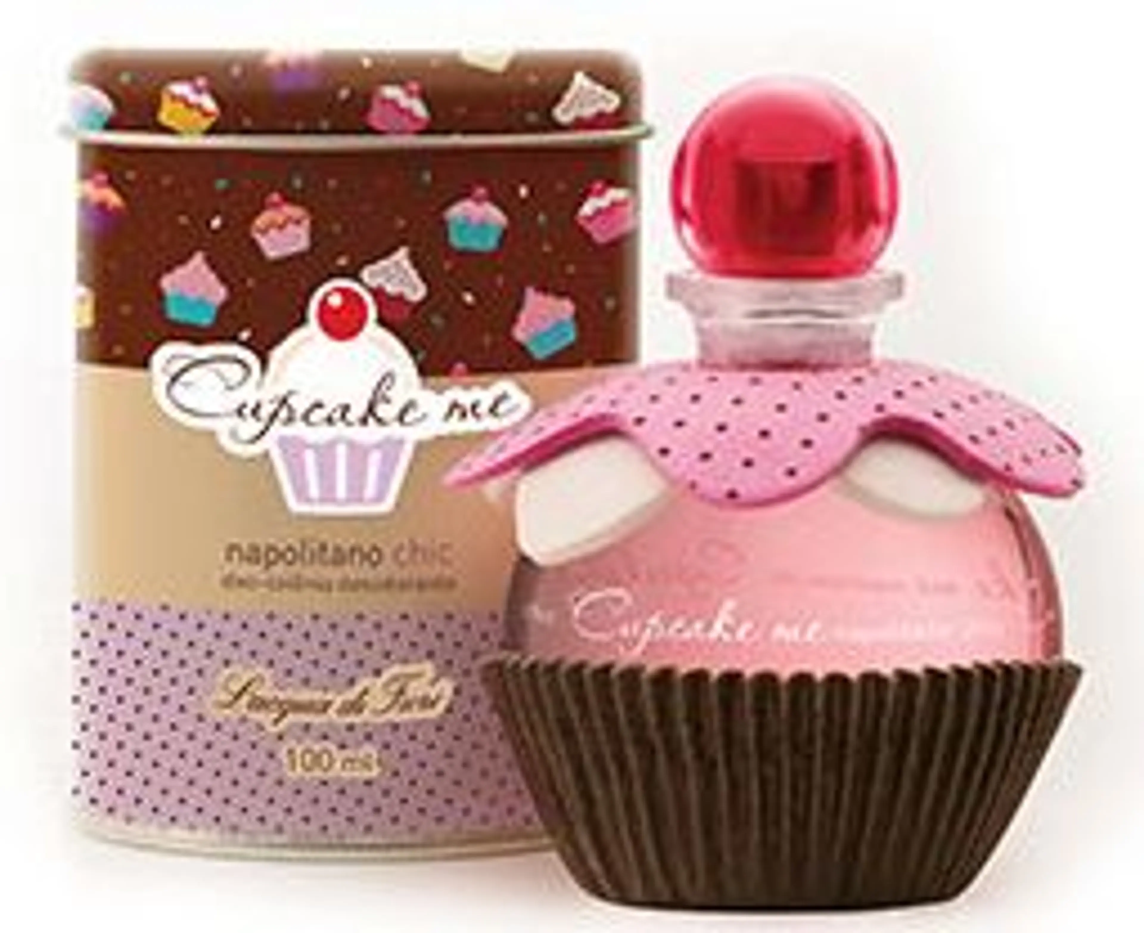 Cupcake Me Napolitano Chic